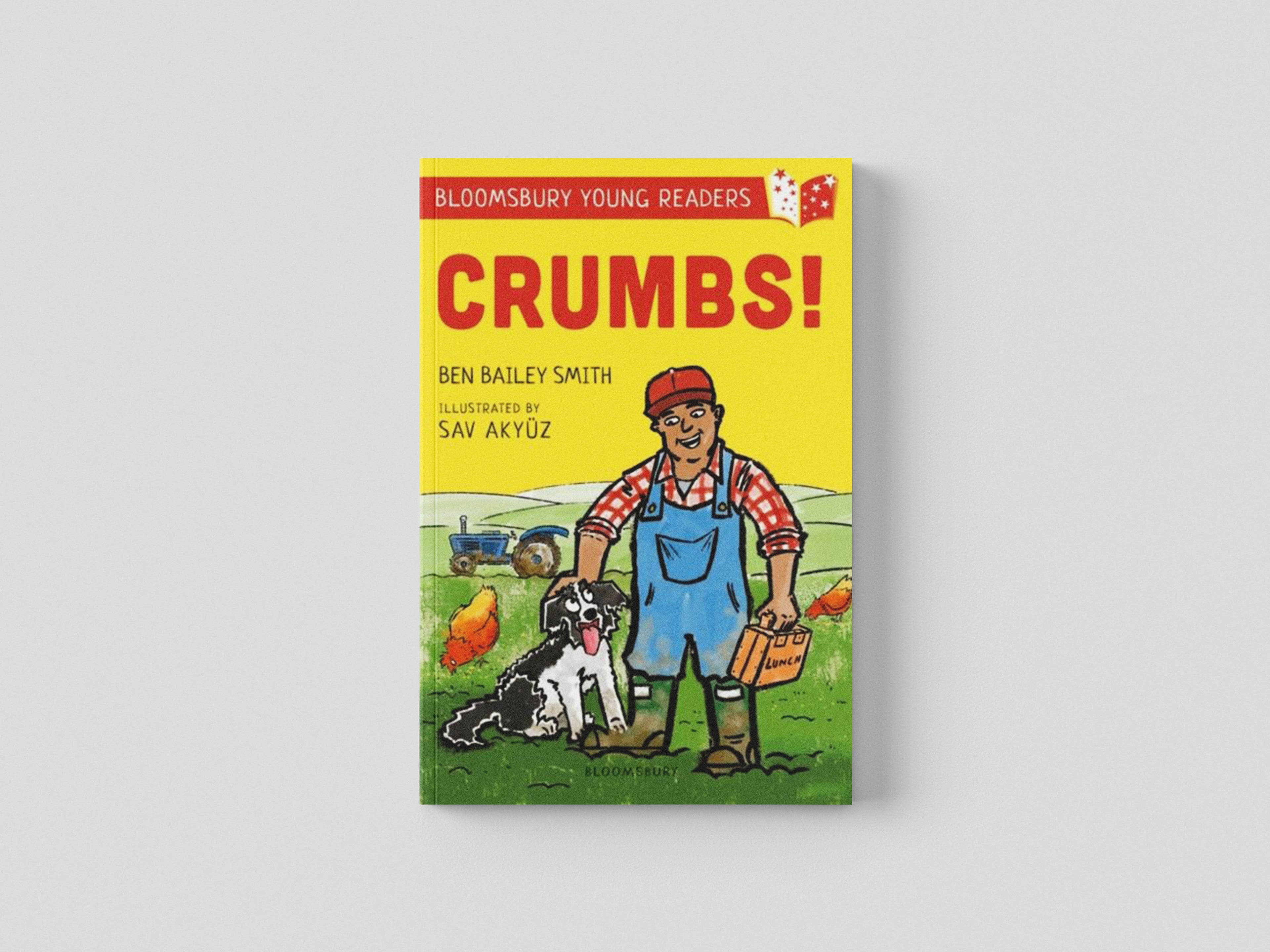 Crumbs! A Bloomsbury Young Reader Paperback / softback