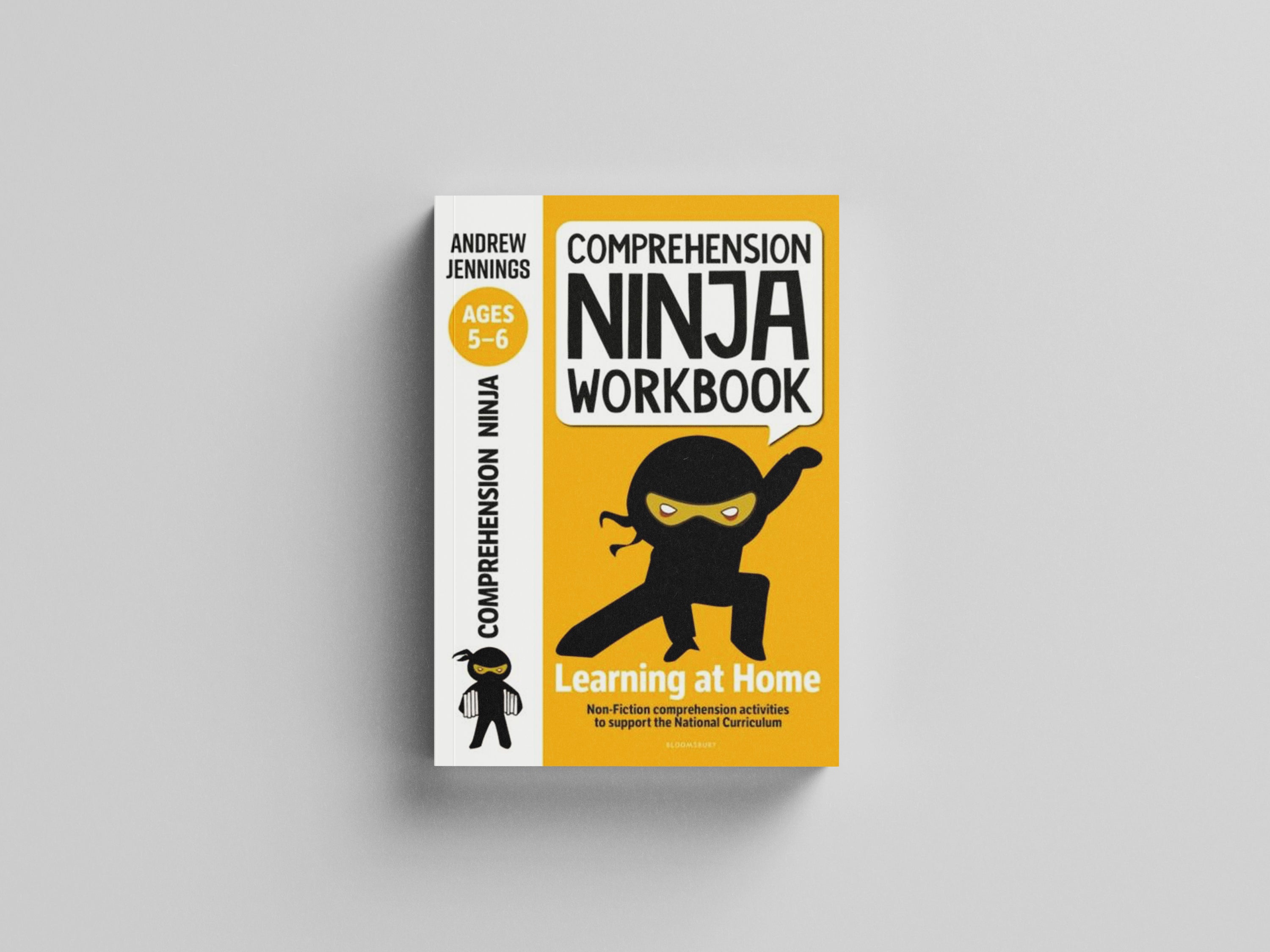 Comprehension Ninja Workbook for Ages 5-6 Paperback / softback