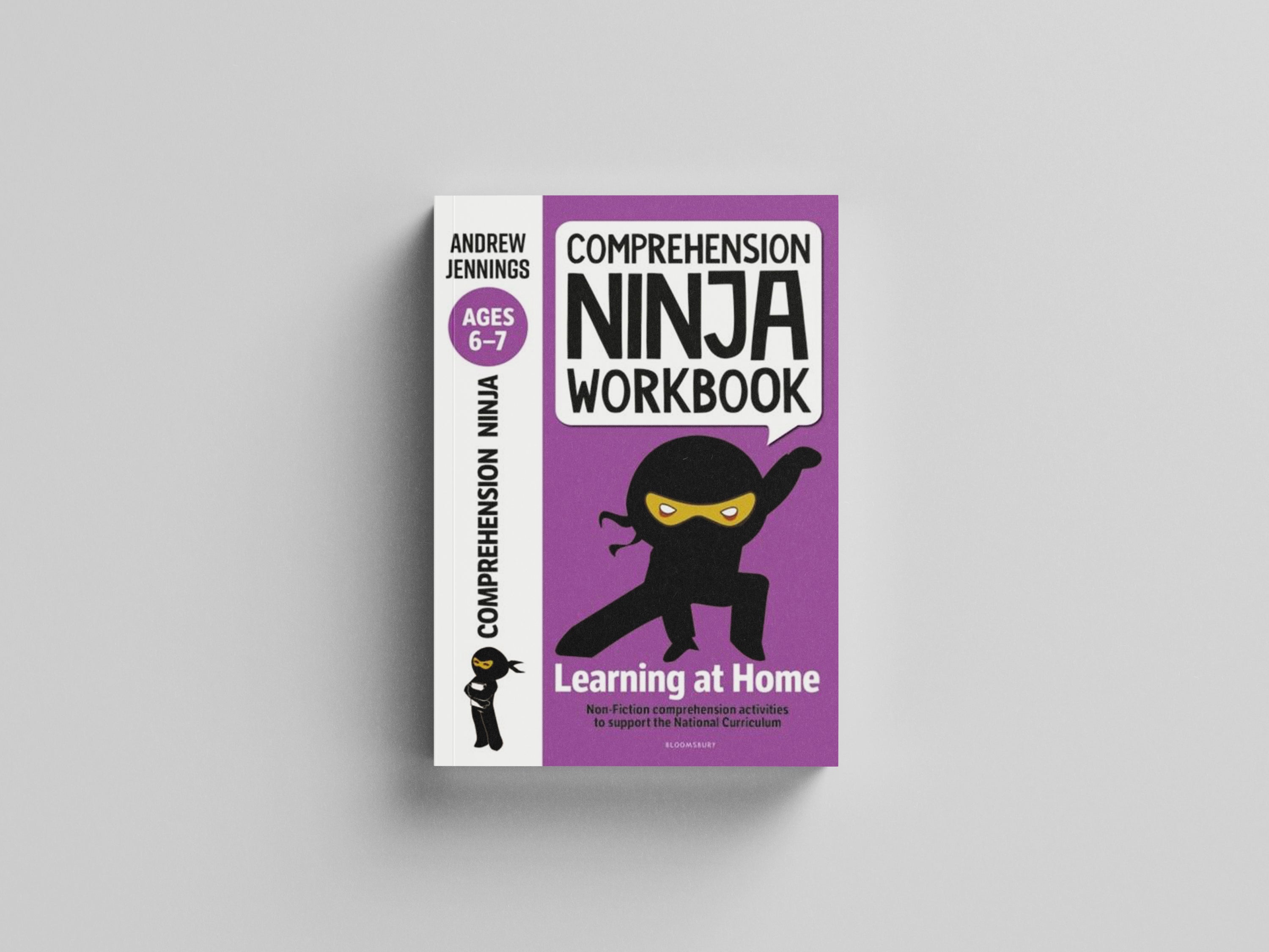 Comprehension Ninja Workbook for Ages 6-7 Paperback / softback