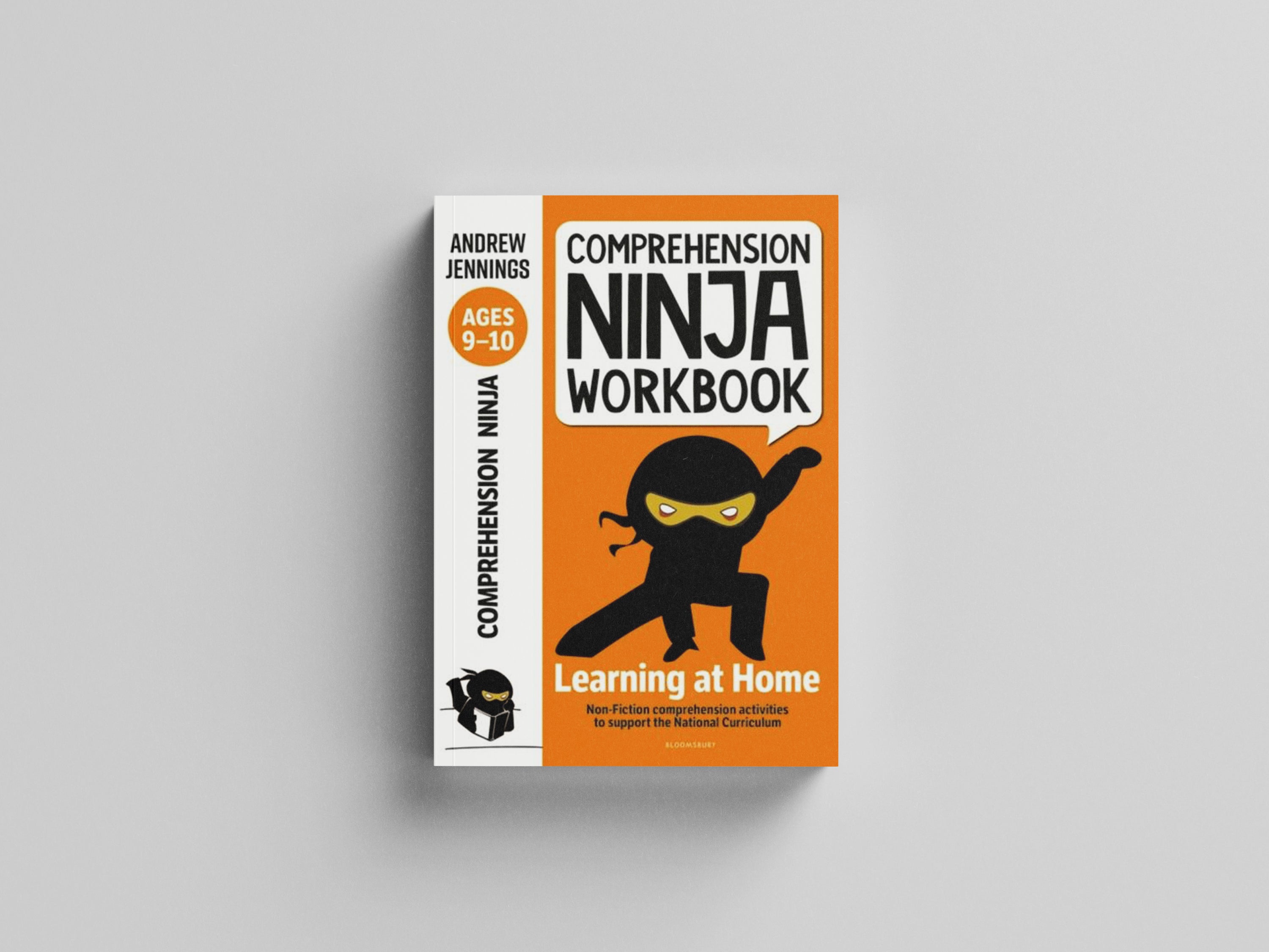Comprehension Ninja Workbook for Ages 9-10 Paperback / softback