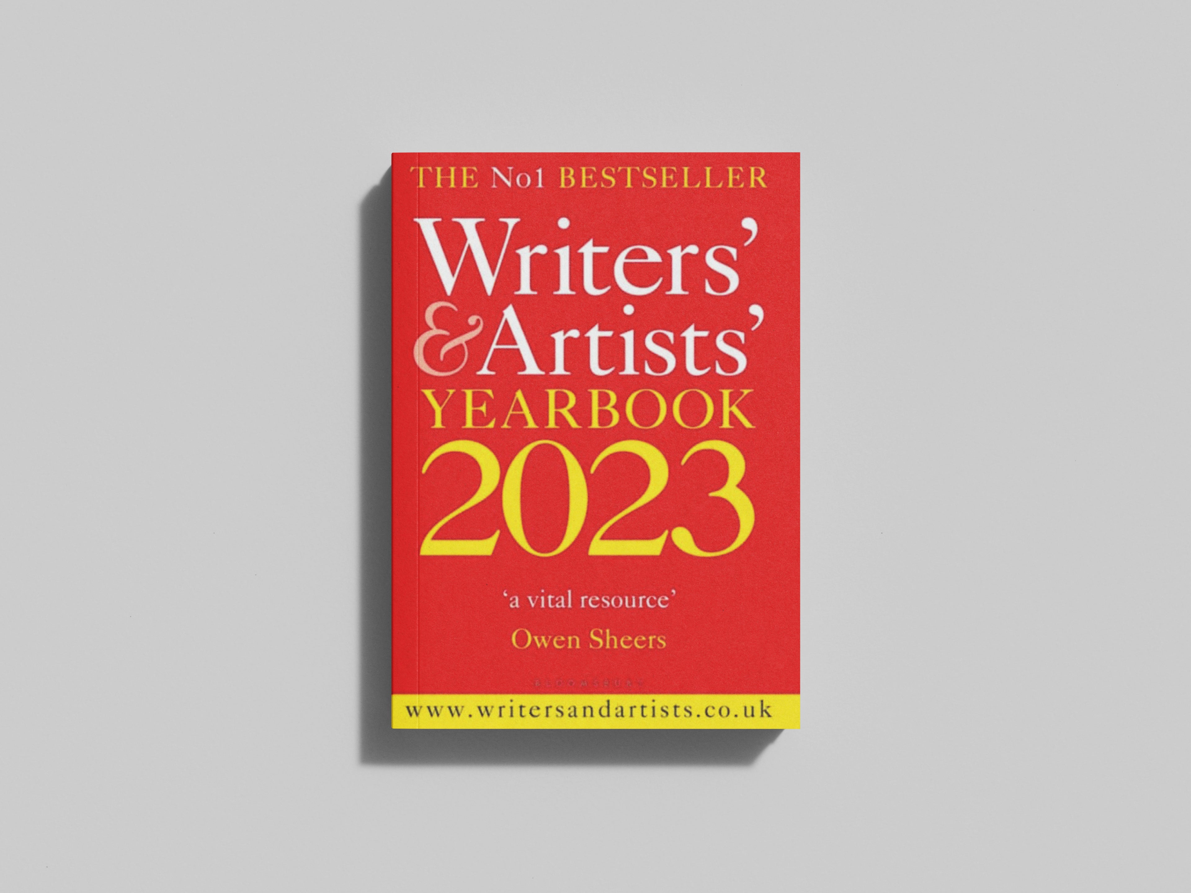 Writers' & Artists' Yearbook 2023 : The best advice on how to write and get published