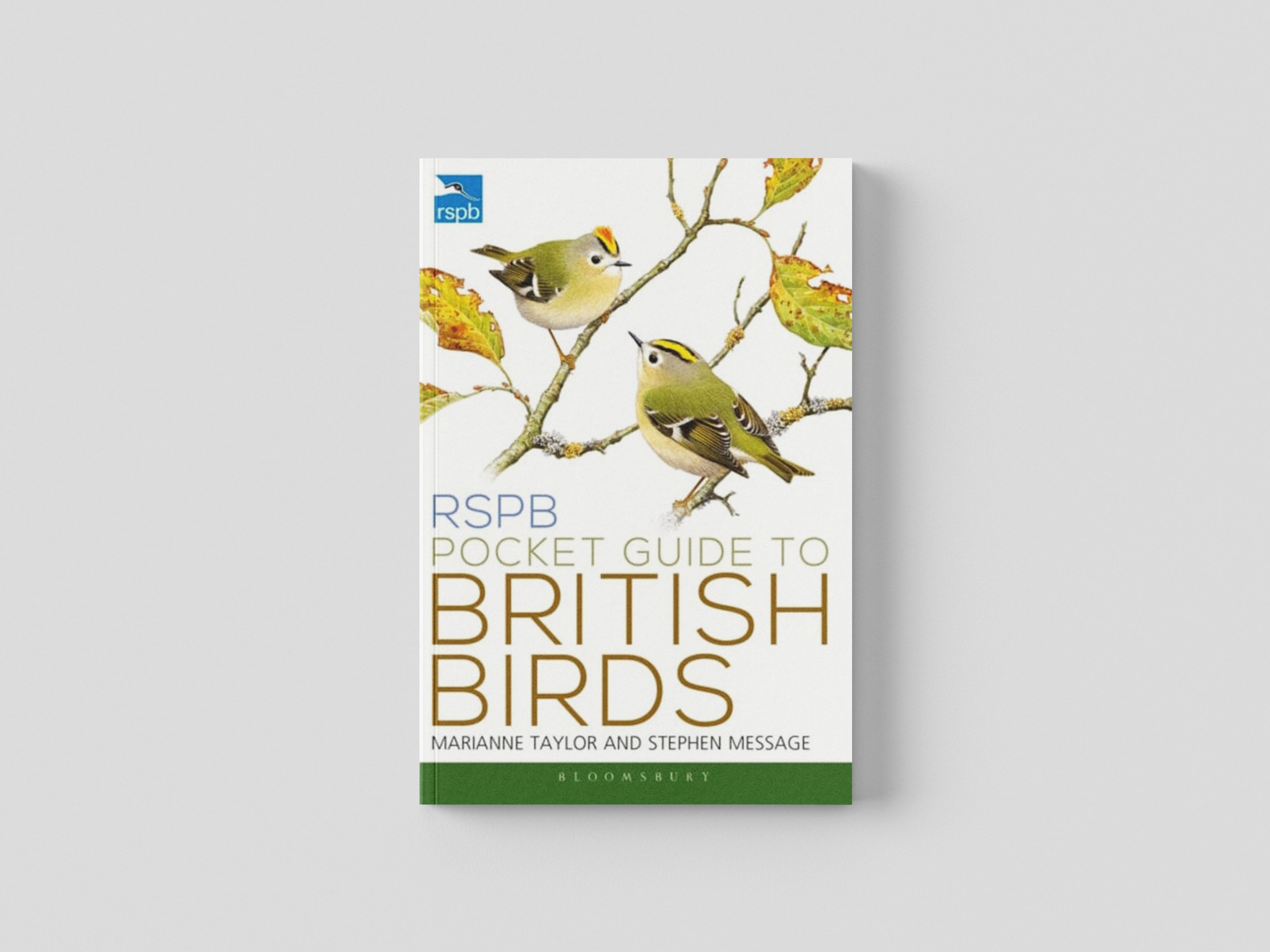 RSPB Pocket Guide to British Birds Paperback / softback