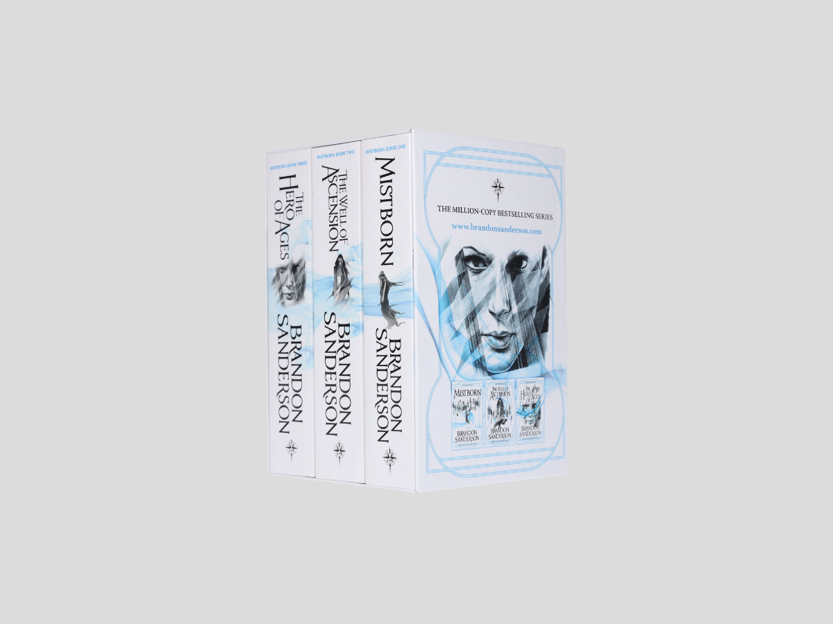 Mistborn Trilogy Boxed Set Multiple-component retail product