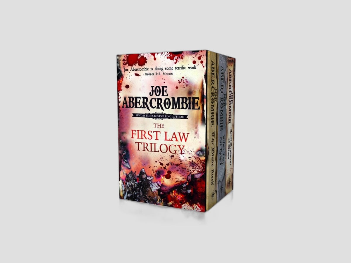 The First Law Trilogy Boxed Set Multiple-component retail product