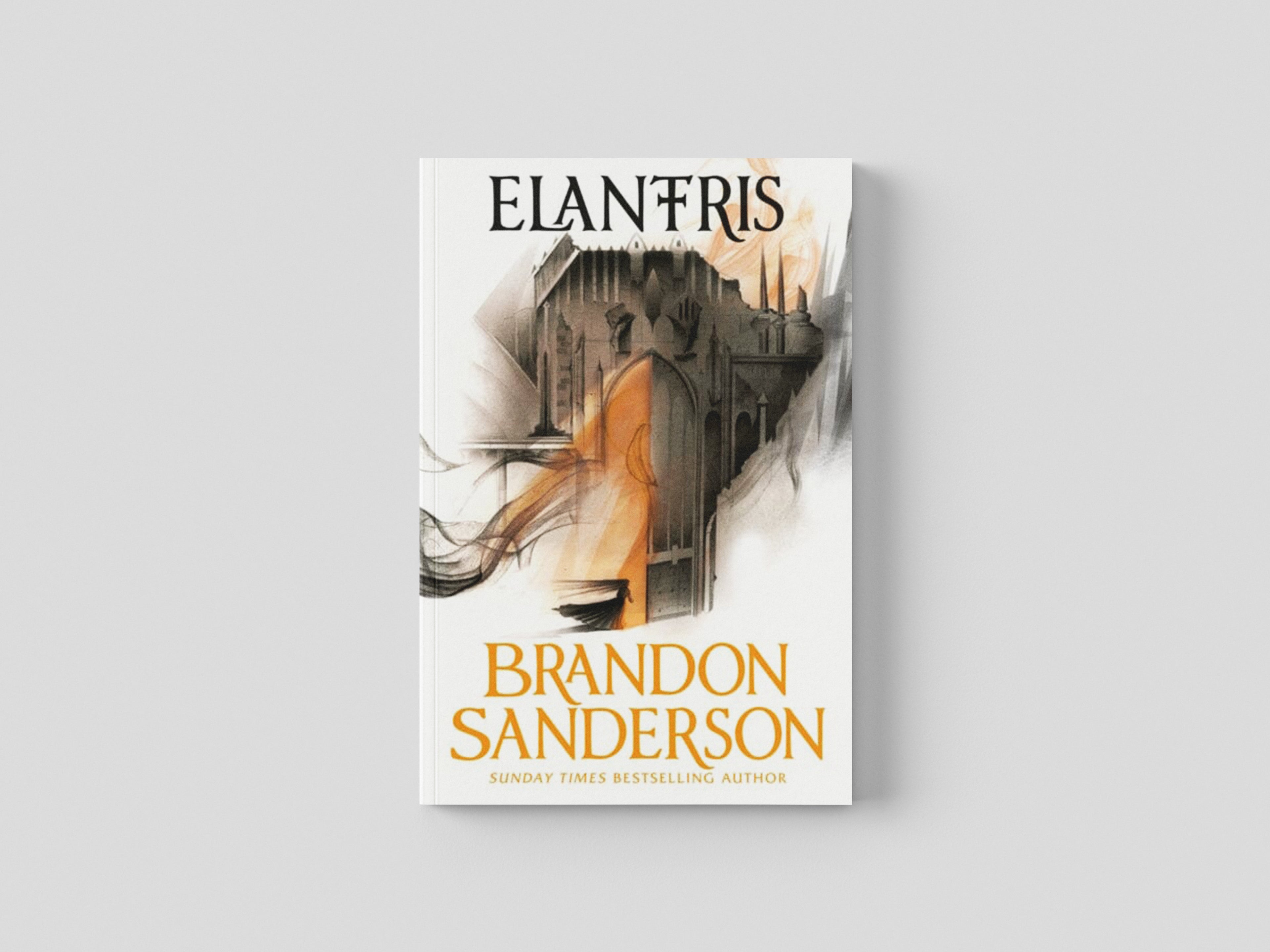Elantris Paperback / softback