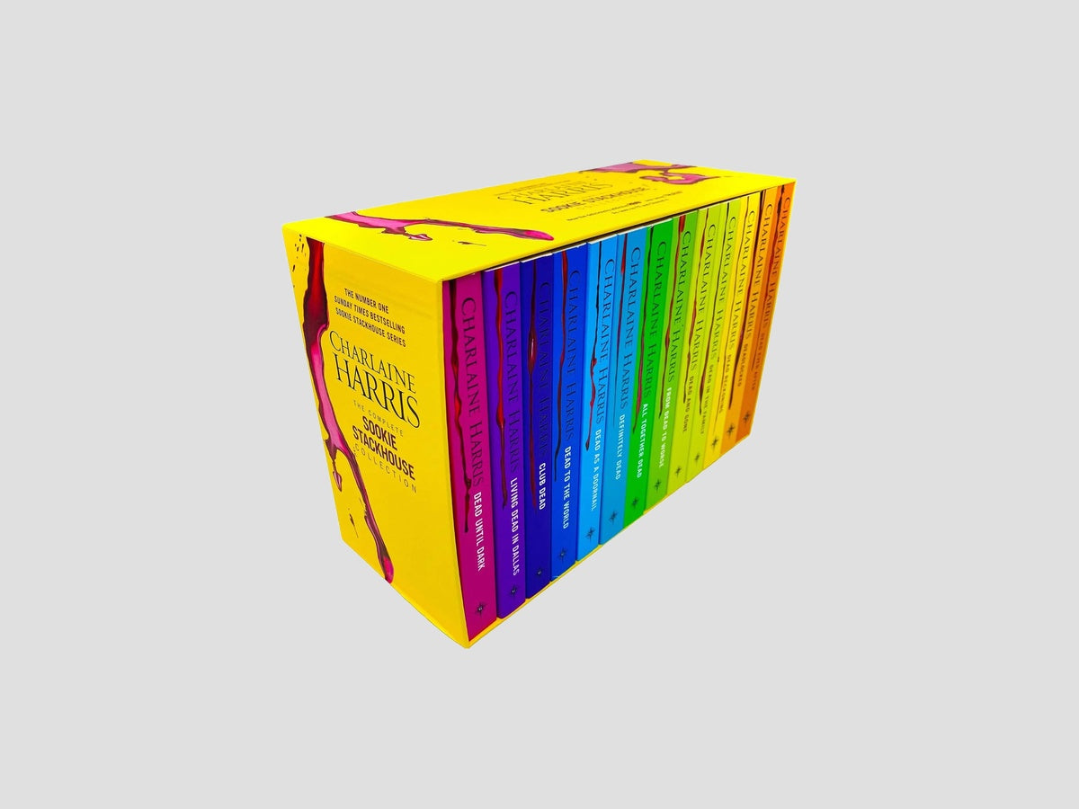 True Blood: The Complete Sookie Stackhouse Collection 13 Books Box Set
