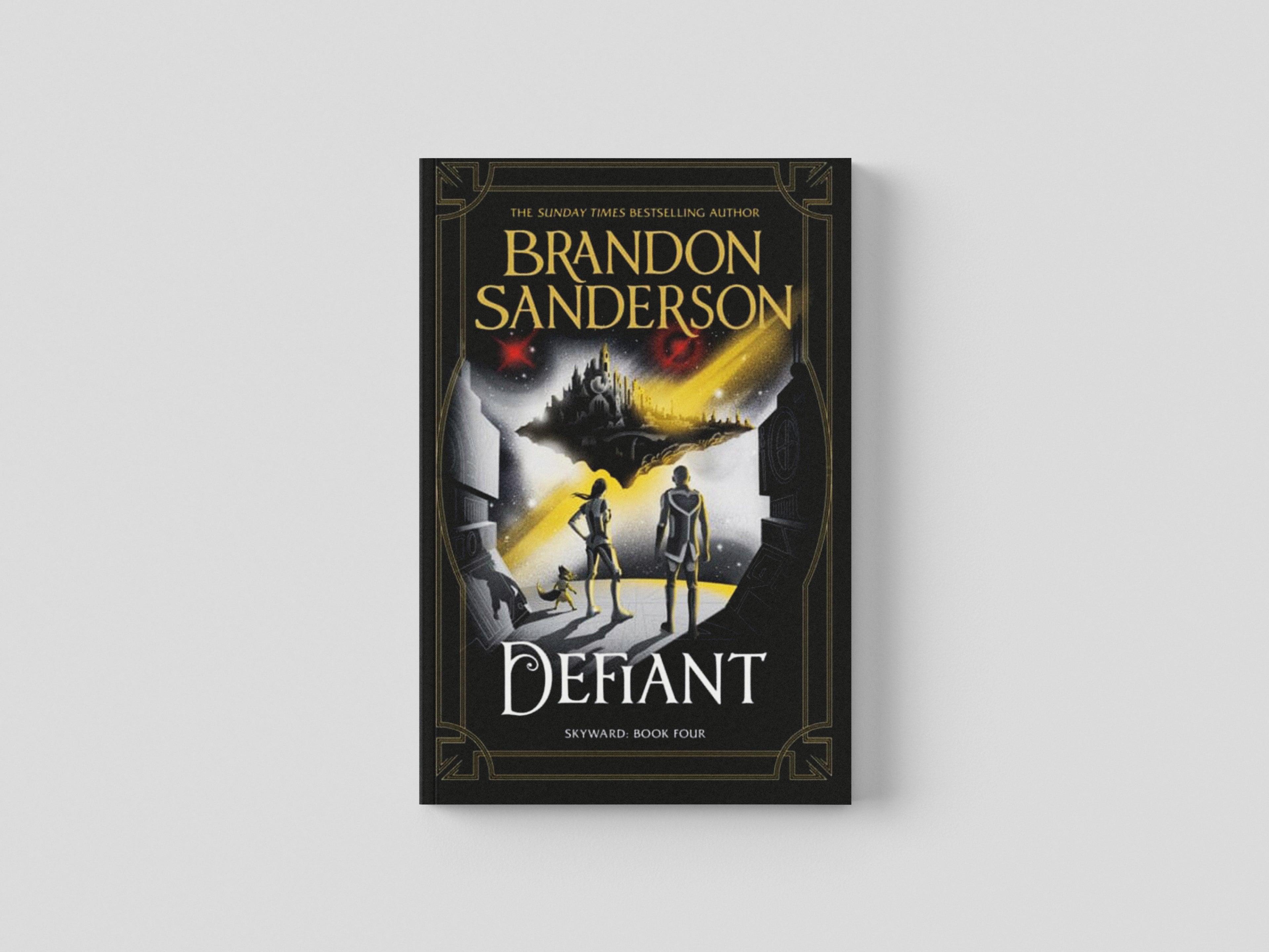 Defiant Hardback