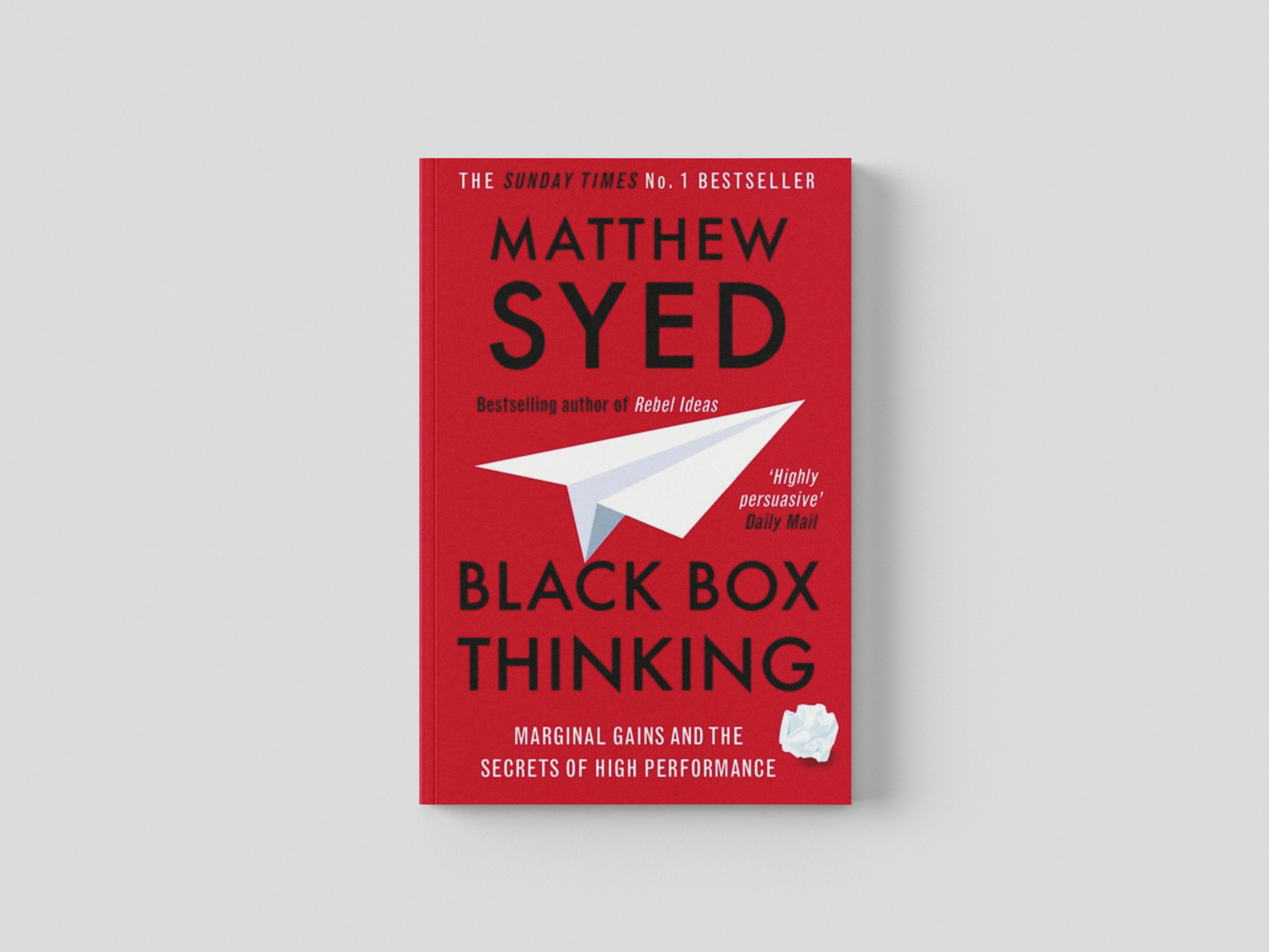 Black Box Thinking Paperback / softback
