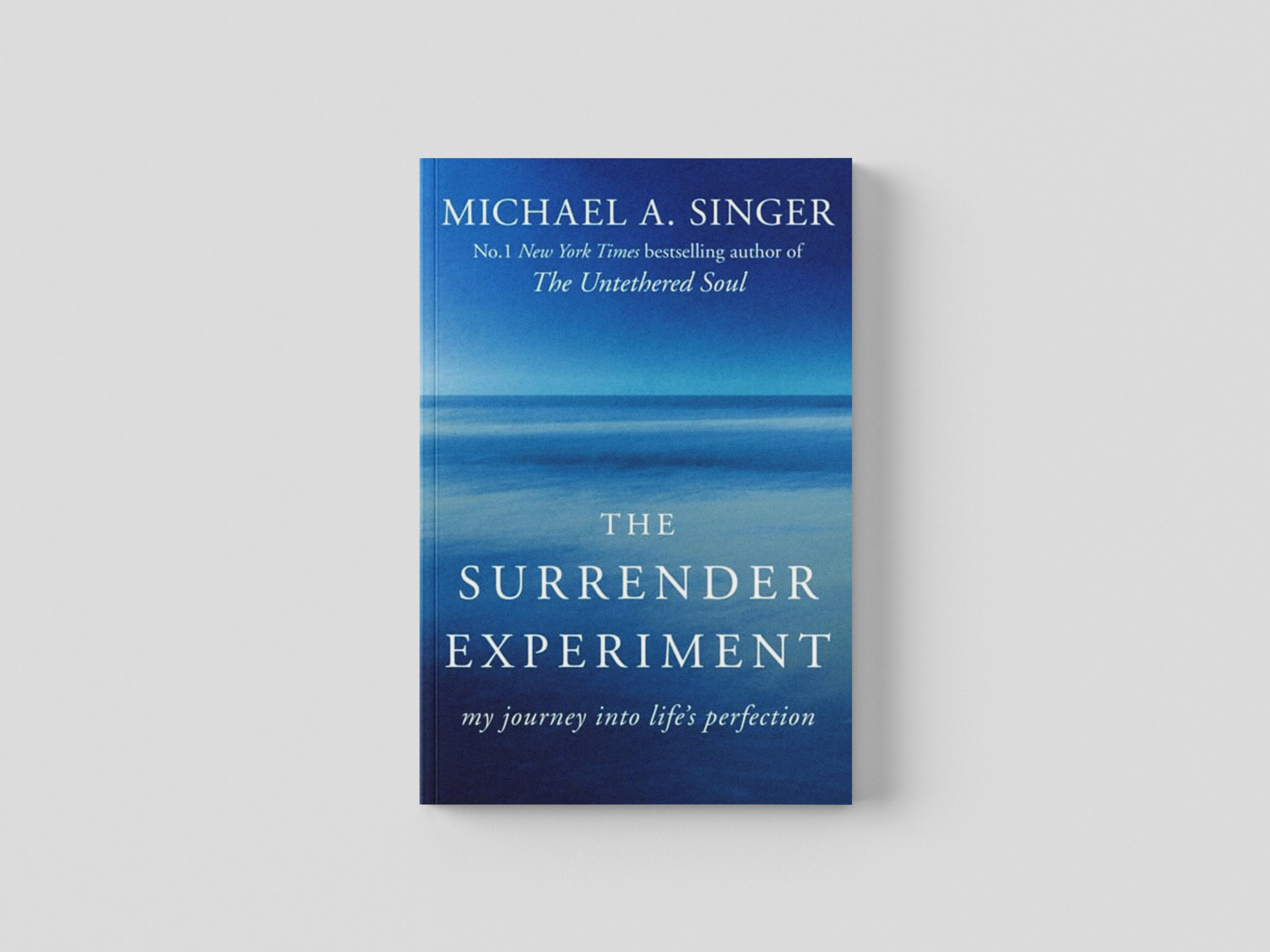 The Surrender Experiment Paperback / softback
