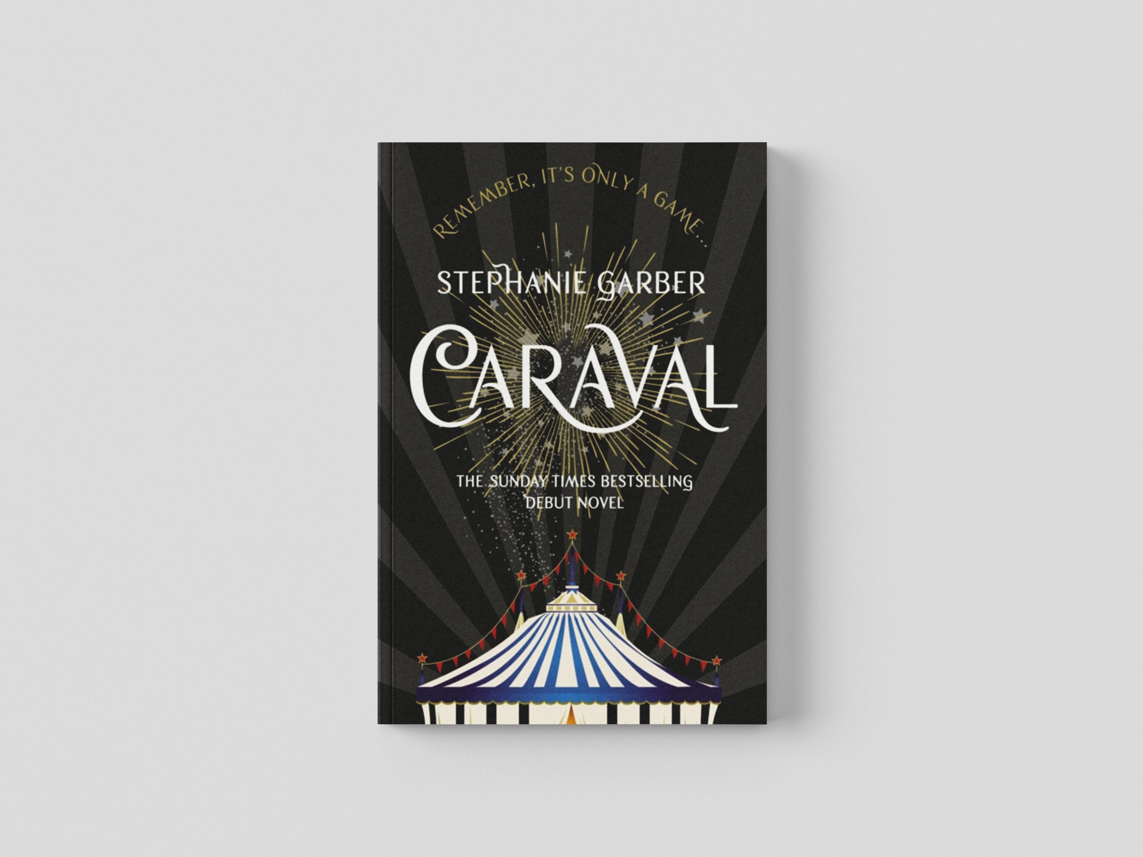 Caraval: the mesmerising Sunday Times bestseller Paperback / softback