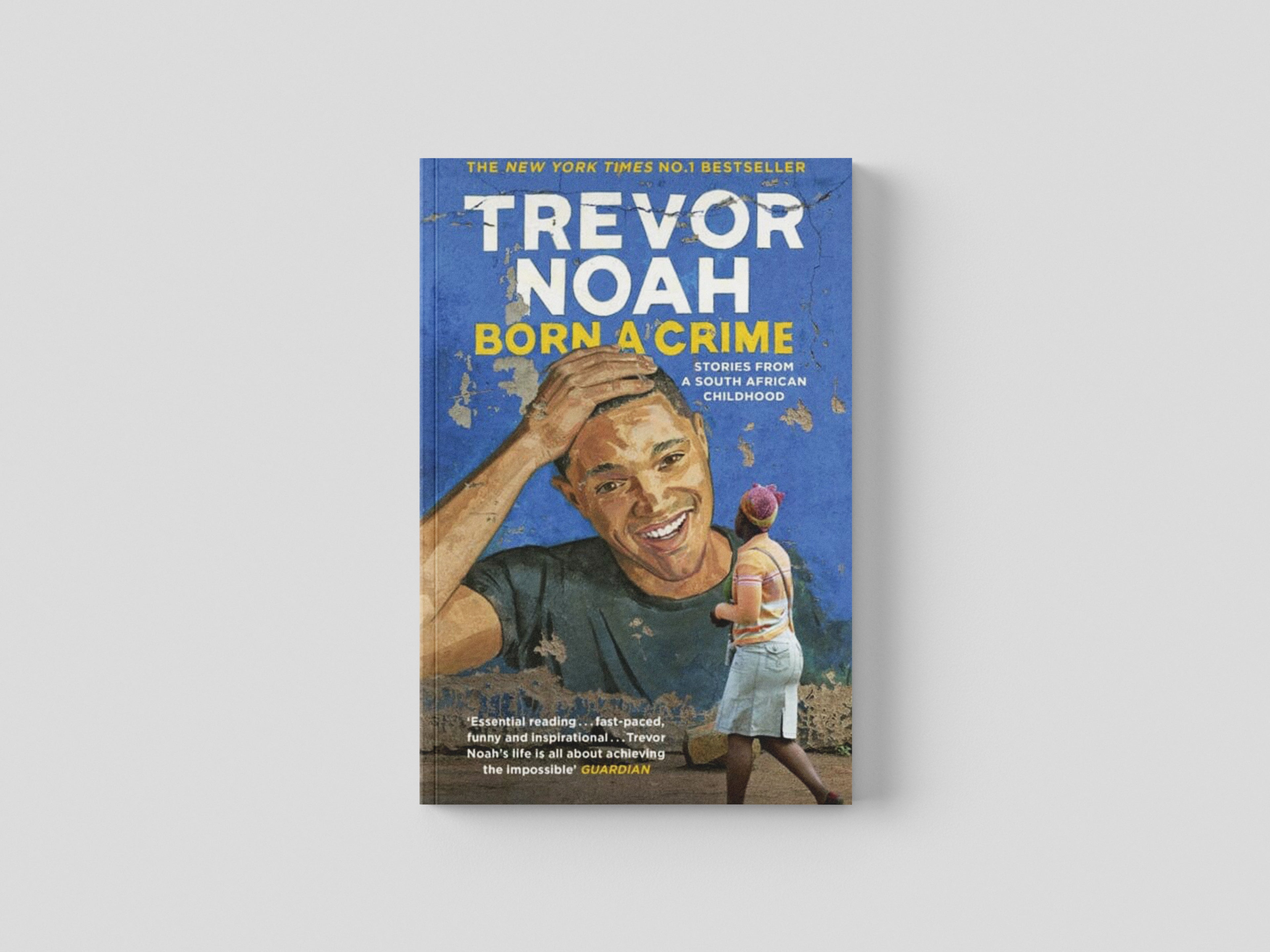 Born A Crime Paperback / softback