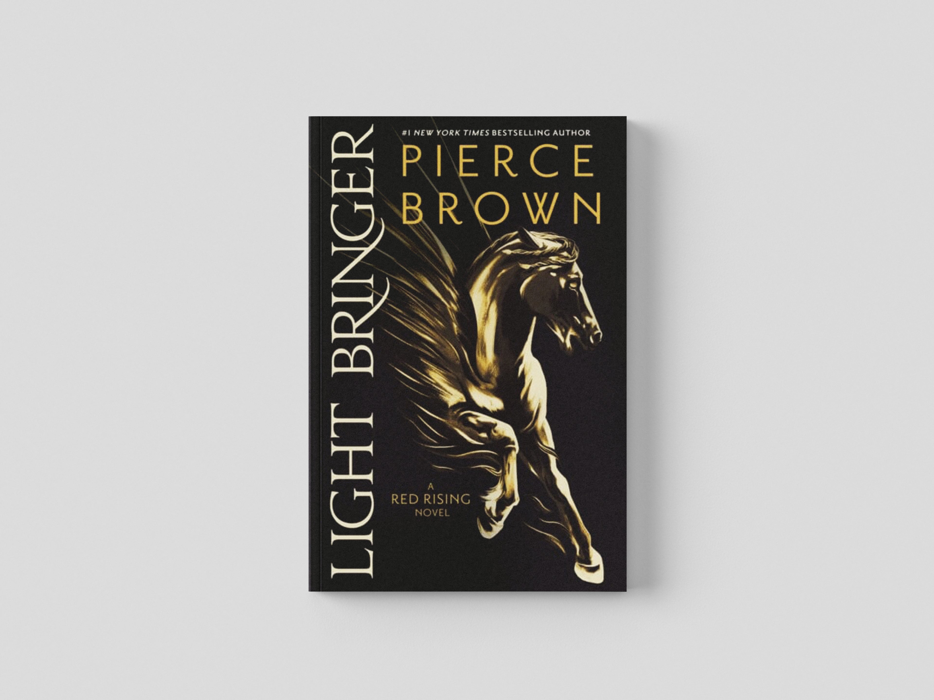 Light Bringer Hardback