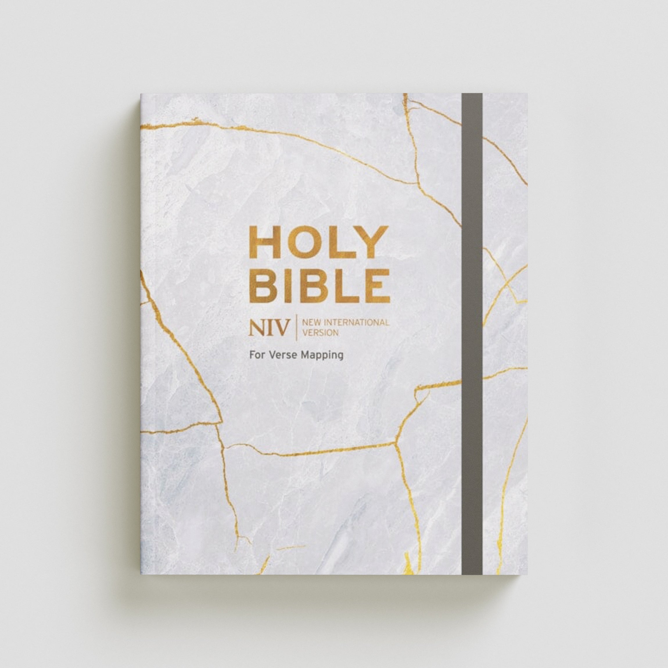 NIV Bible for Journalling and Verse-Mapping Hardback