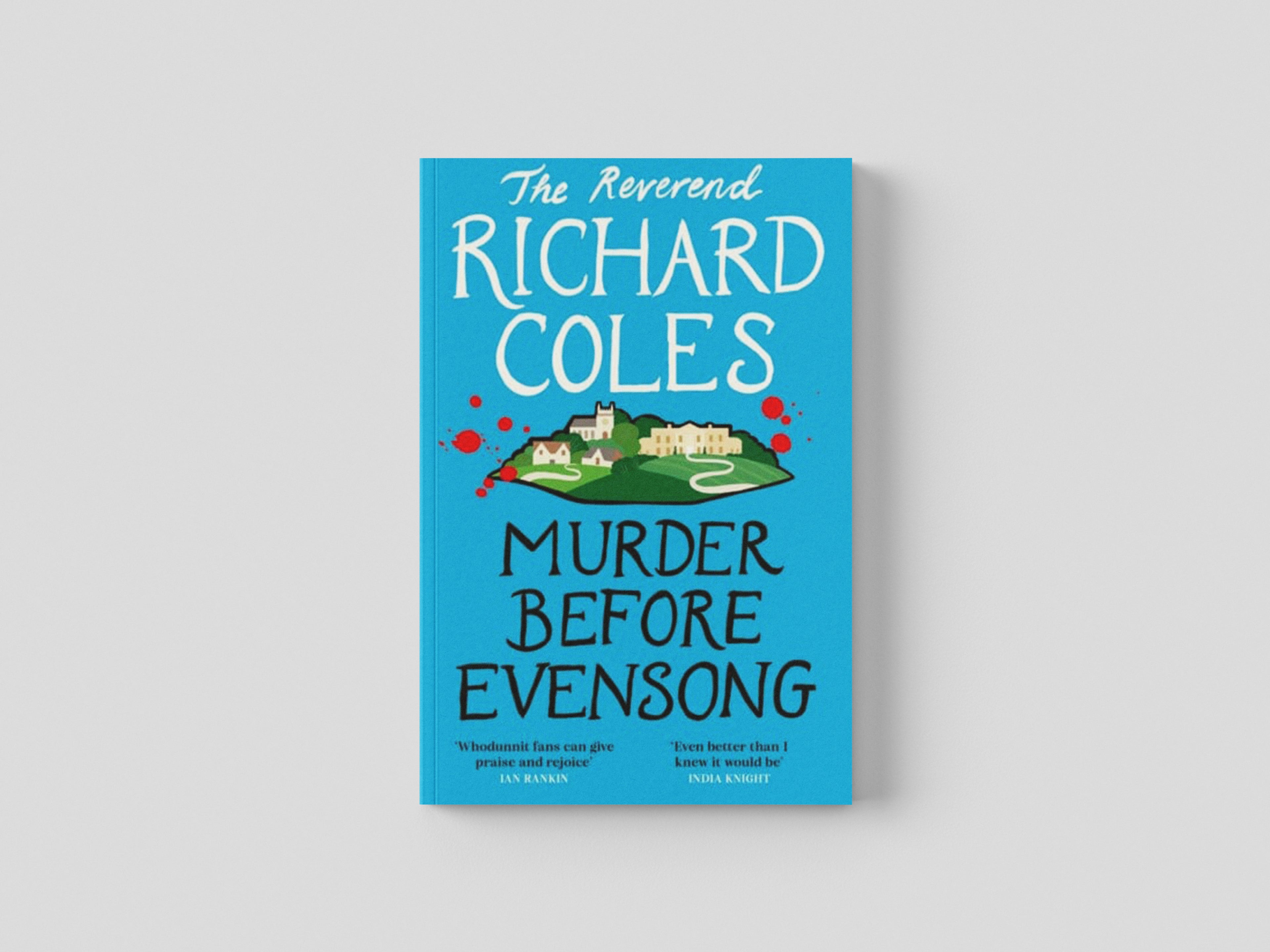Murder Before Evensong Paperback / softback