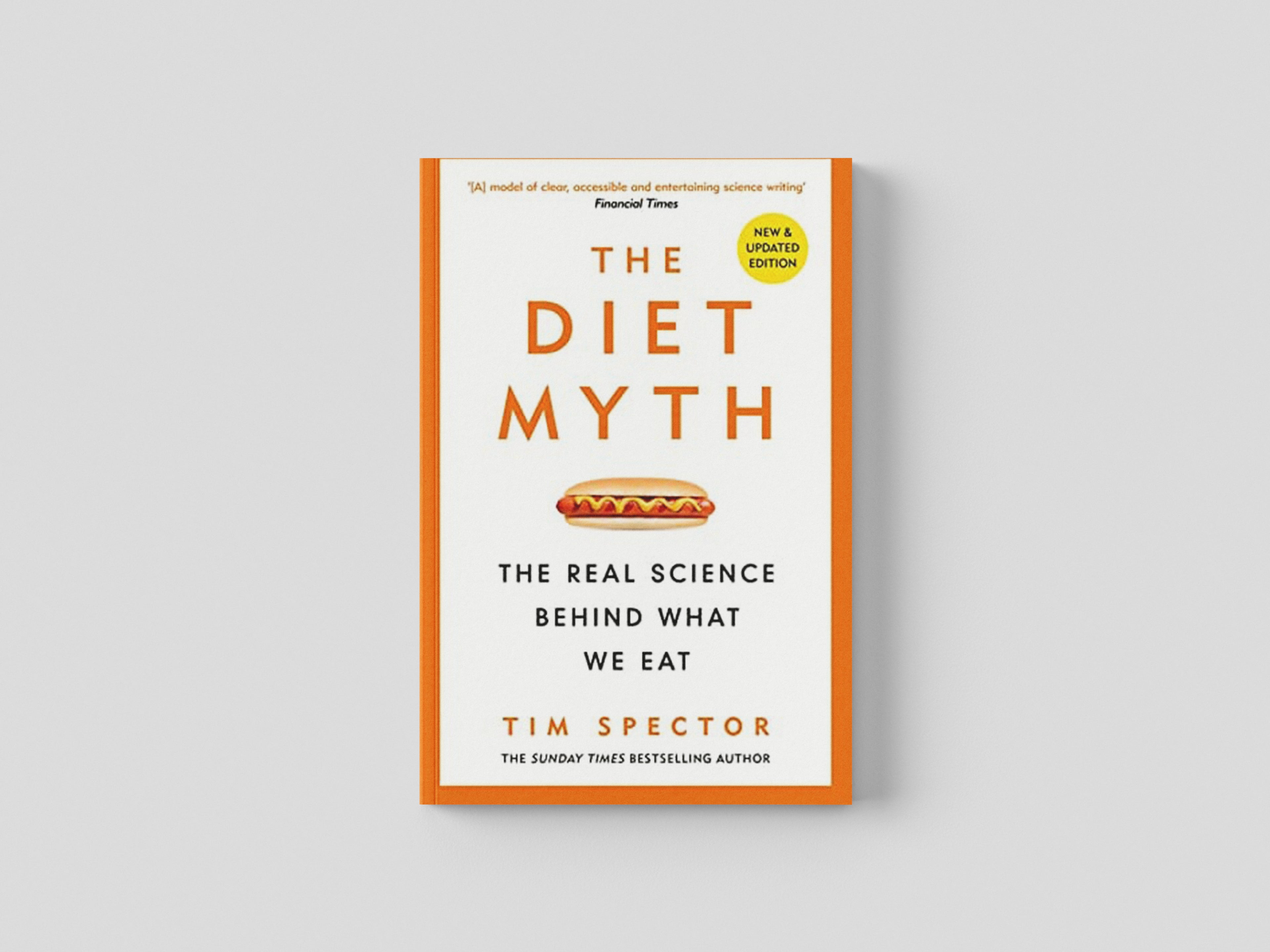 The Diet Myth Paperback / softback