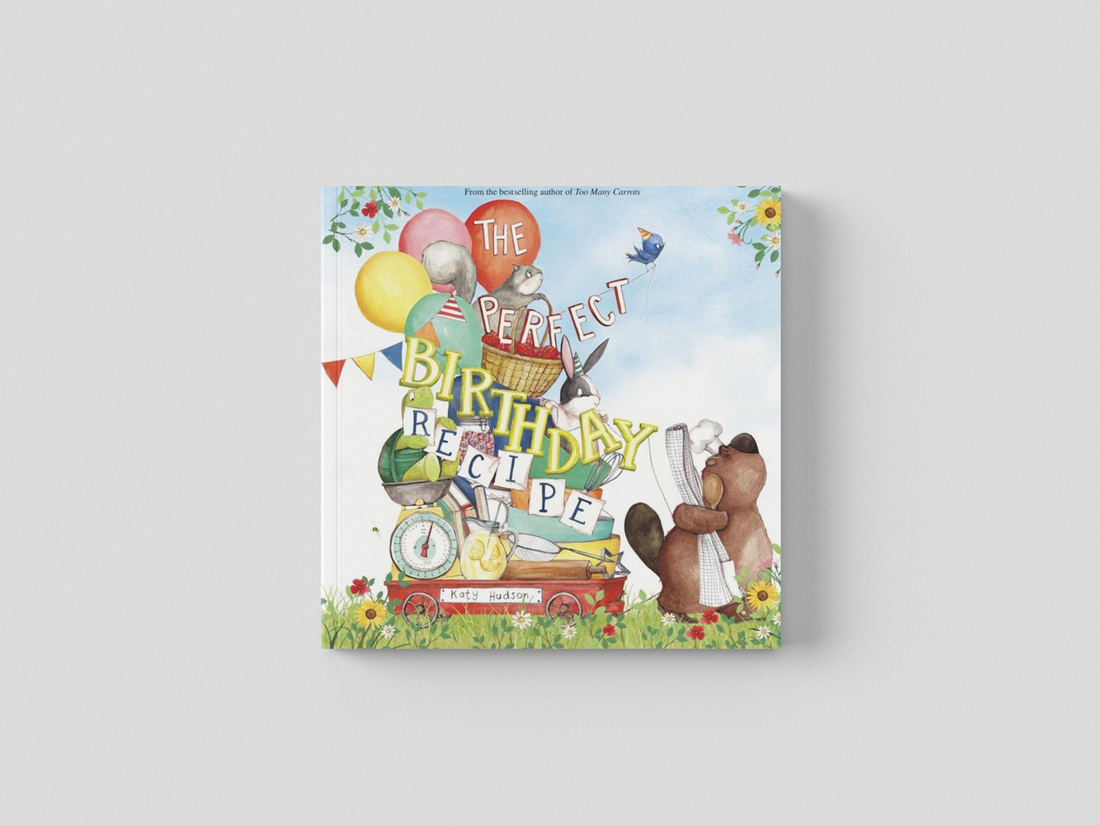 The Perfect Birthday Recipe Paperback / softback
