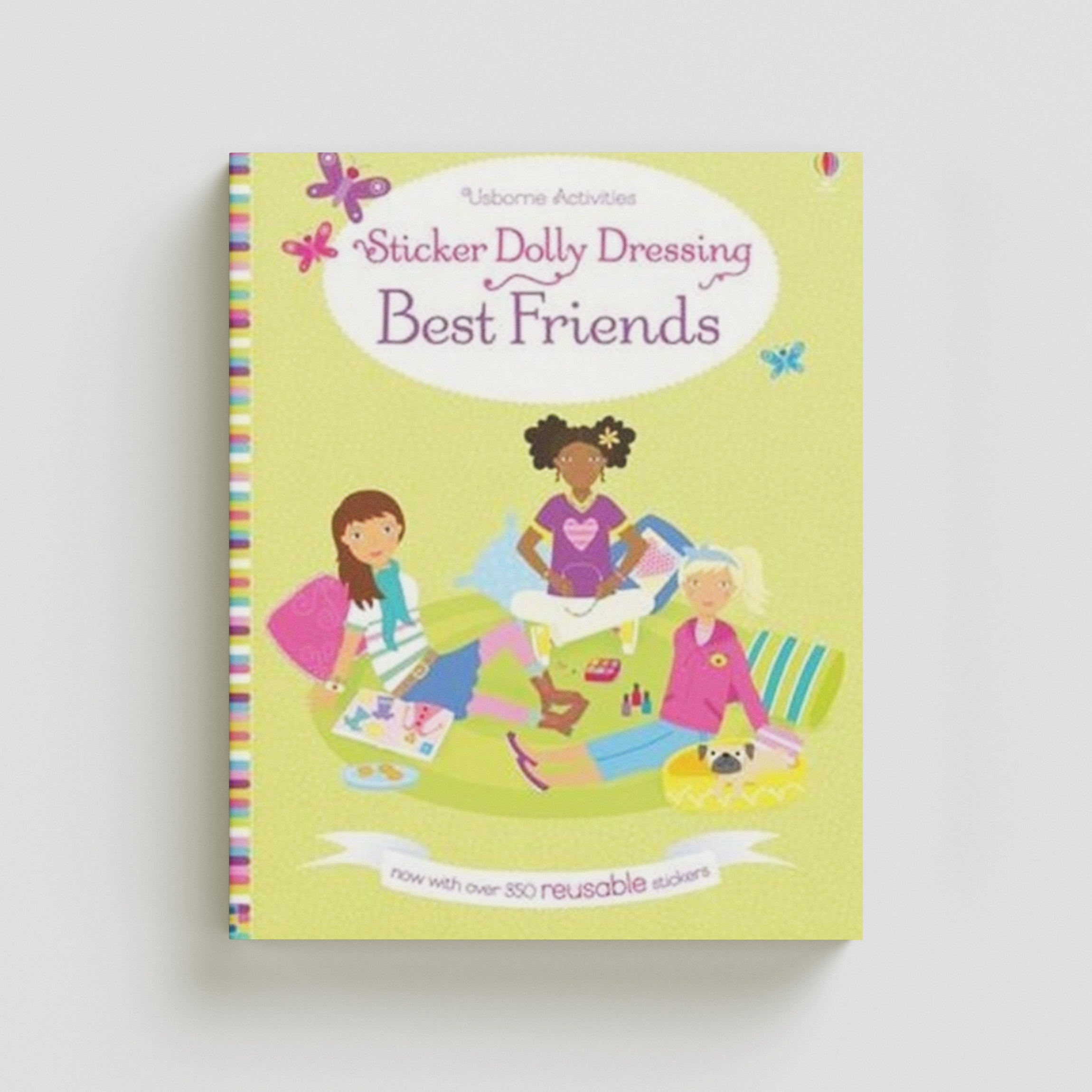 Sticker Dolly Dressing Best Friends