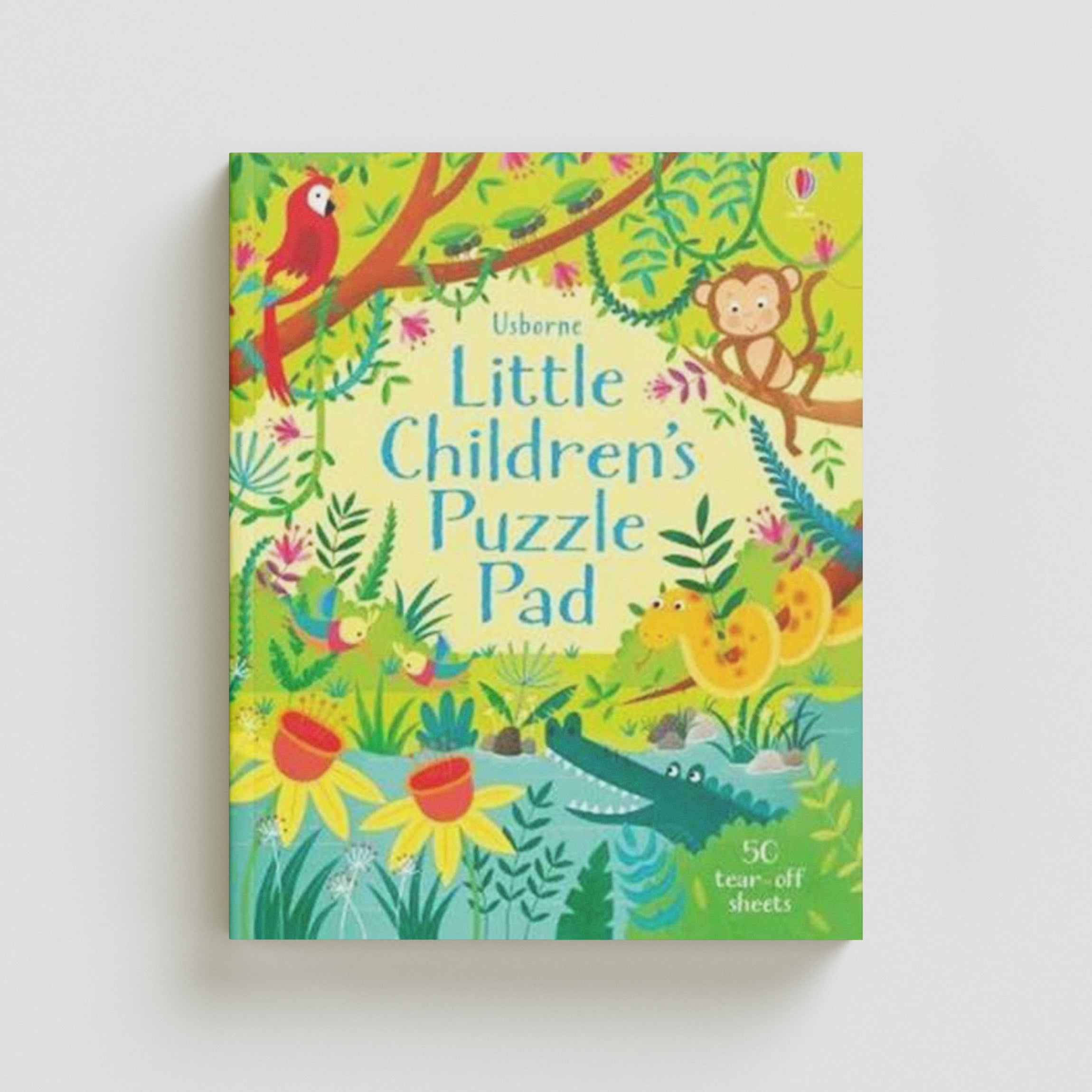 Little Children's Puzzle Pad