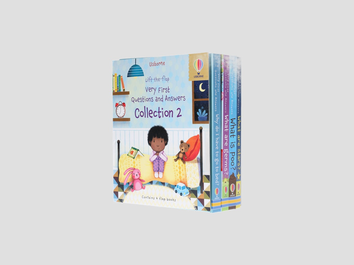 Usborne Lift the Flap Very First Questions and Answers Collection
