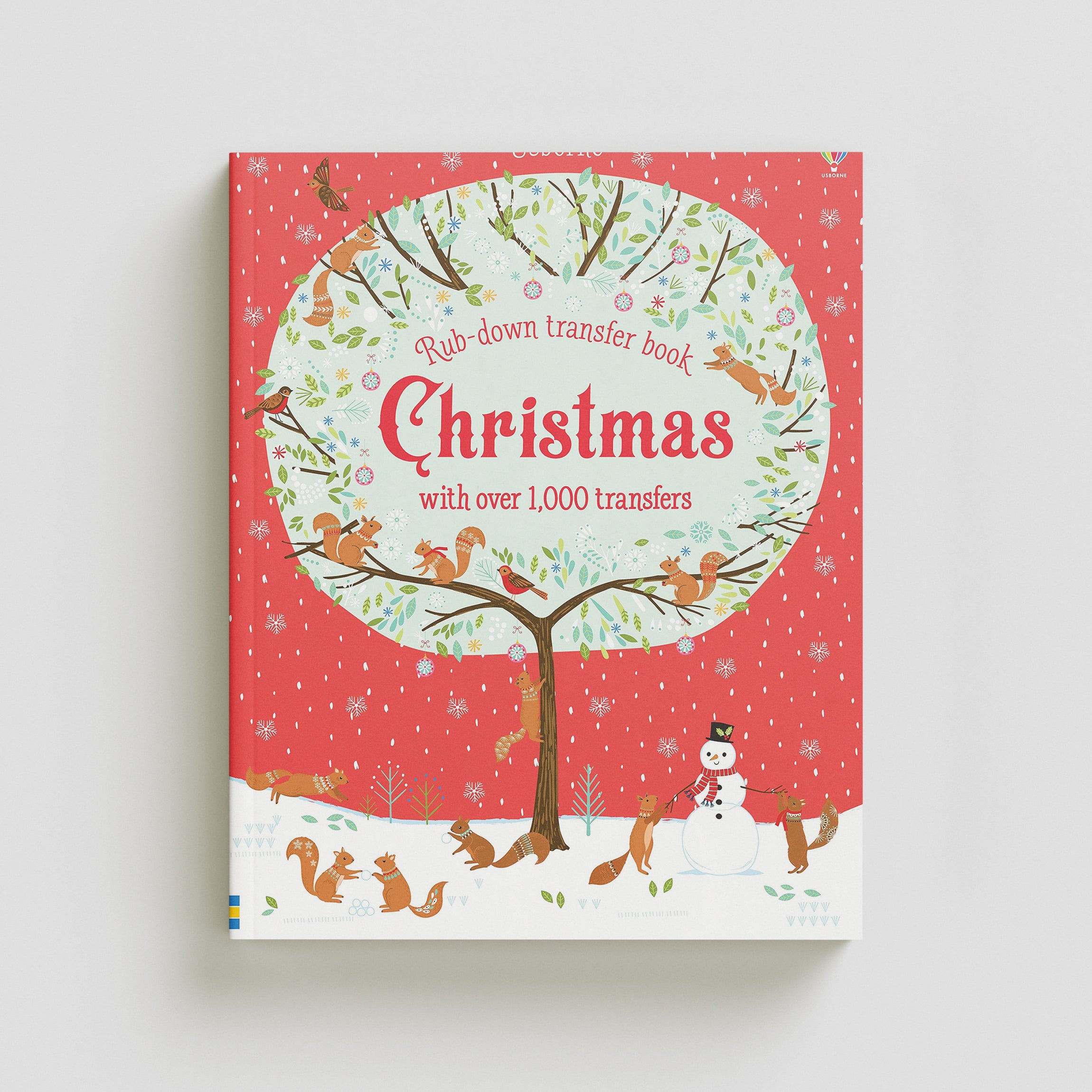 Rub-Down Transfer Books: Christmas - Ages 5-8