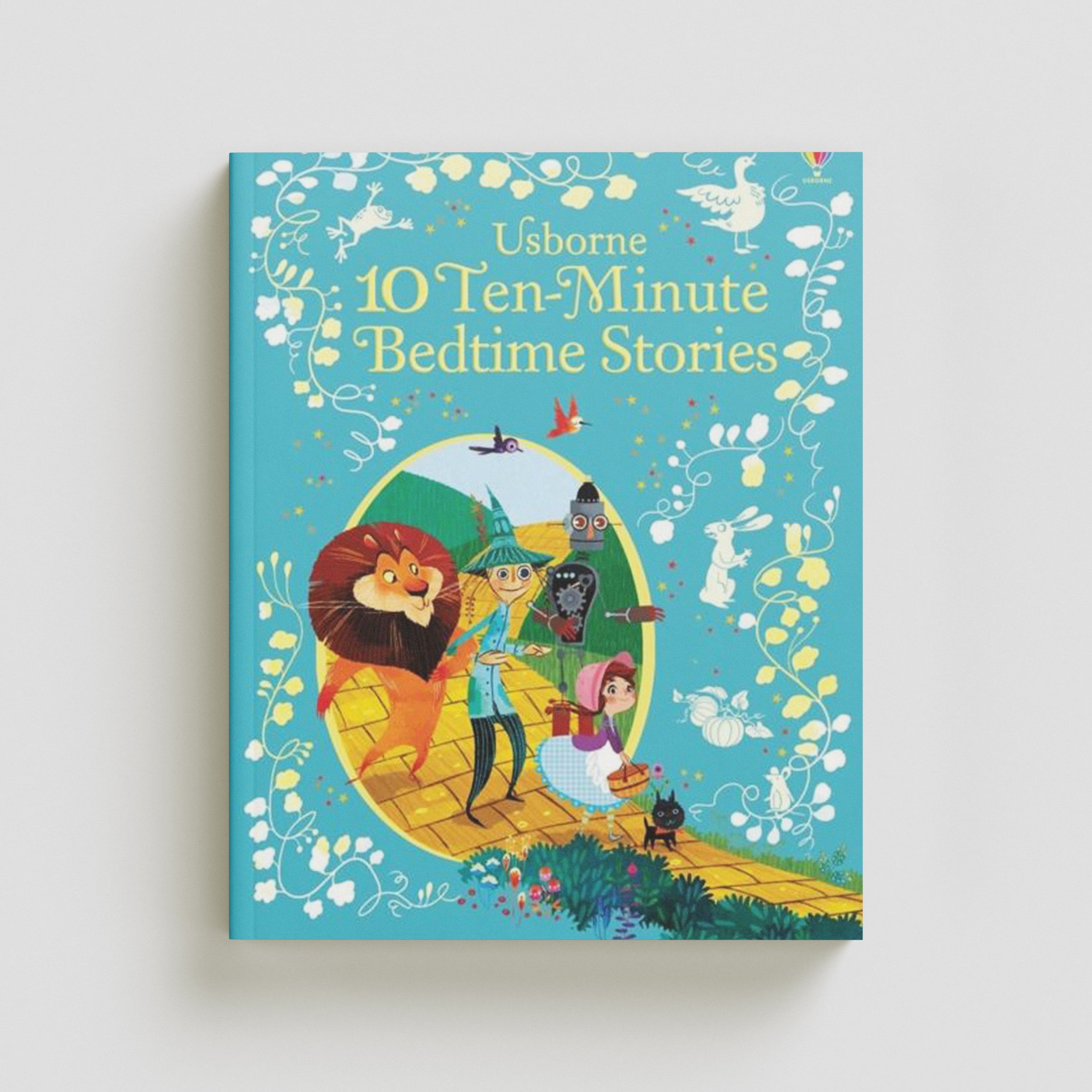 10 Ten-Minute Bedtime Stories