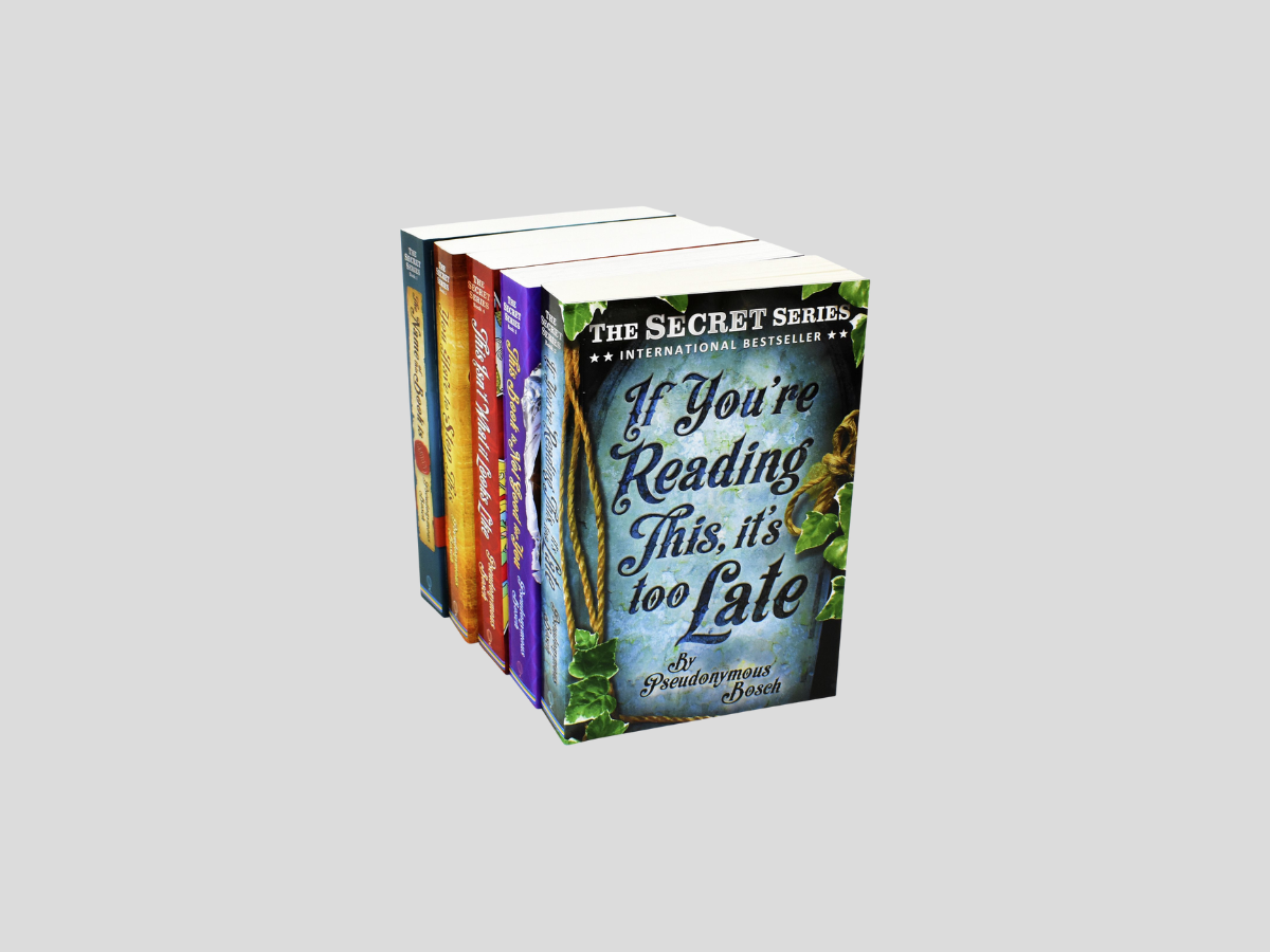The Usborne Secret Series 5 Books Collection Set