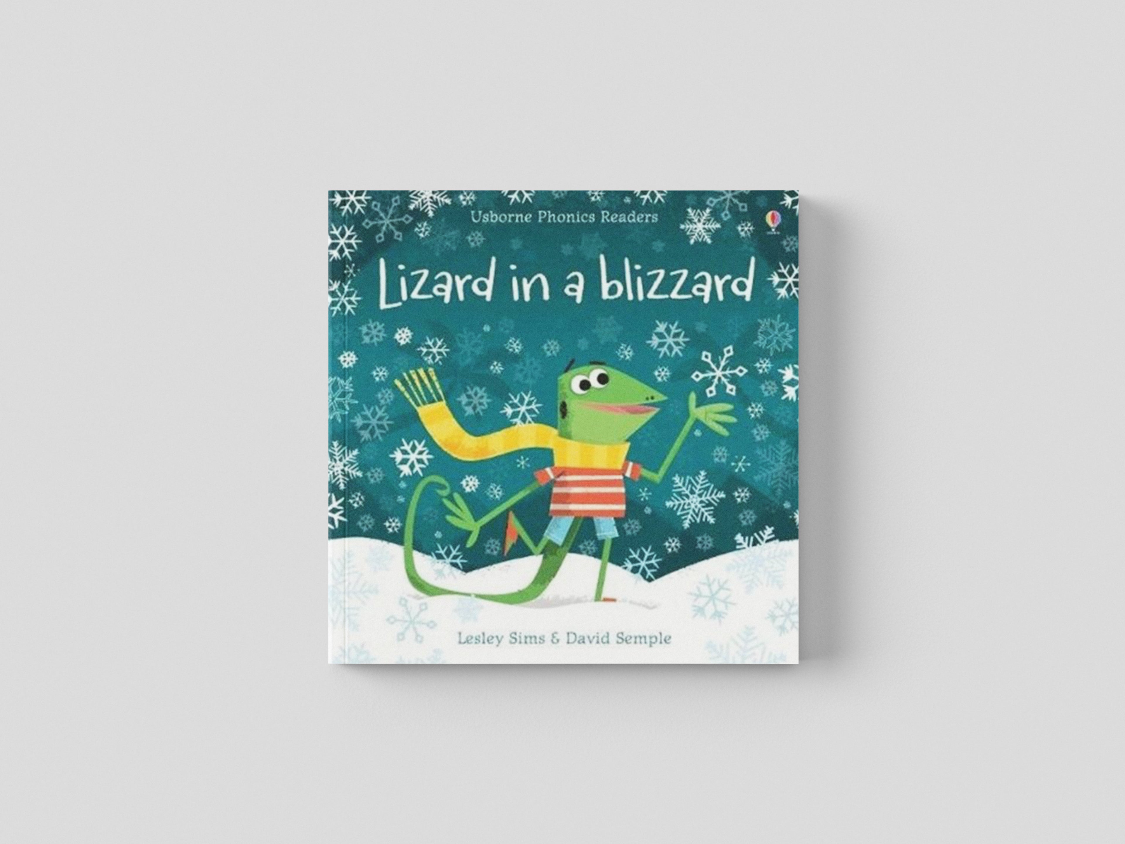 Lizard in a Blizzard