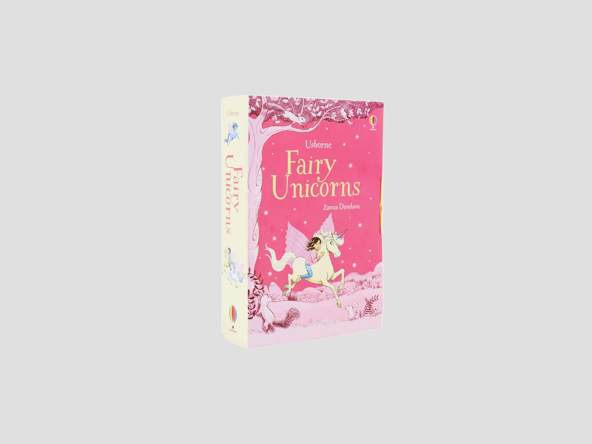 Usborne Fairy Unicorns Collection 6 Books Set - Ages 7-9