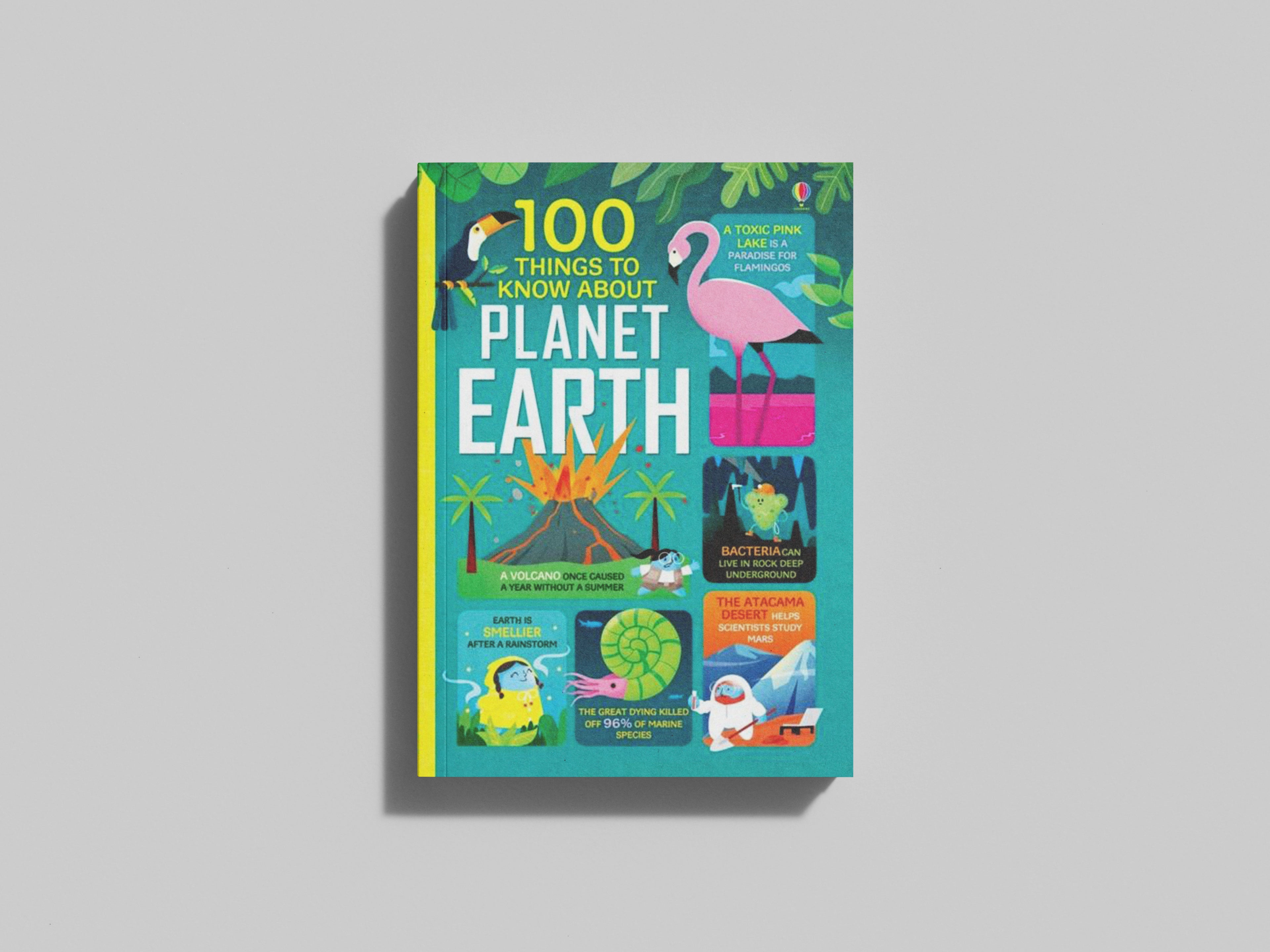 100 Things to Know About Planet Earth