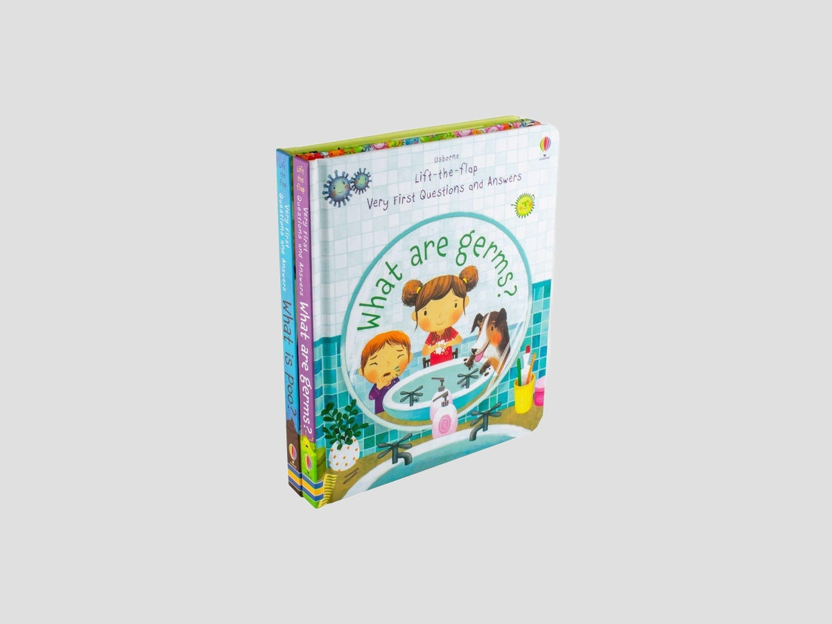 Usborne Lift-the-Flap Very First Questions and Answers Collection
