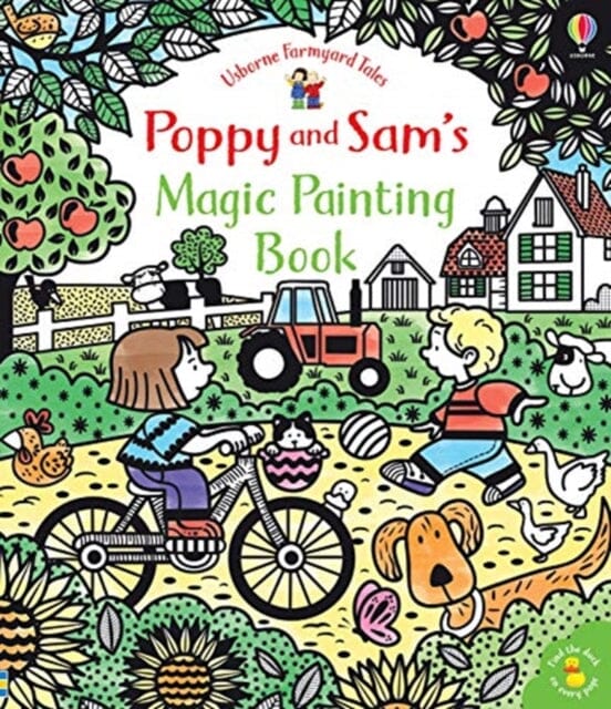 Poppy and Sam's Magic Painting Book by Sam Taplin