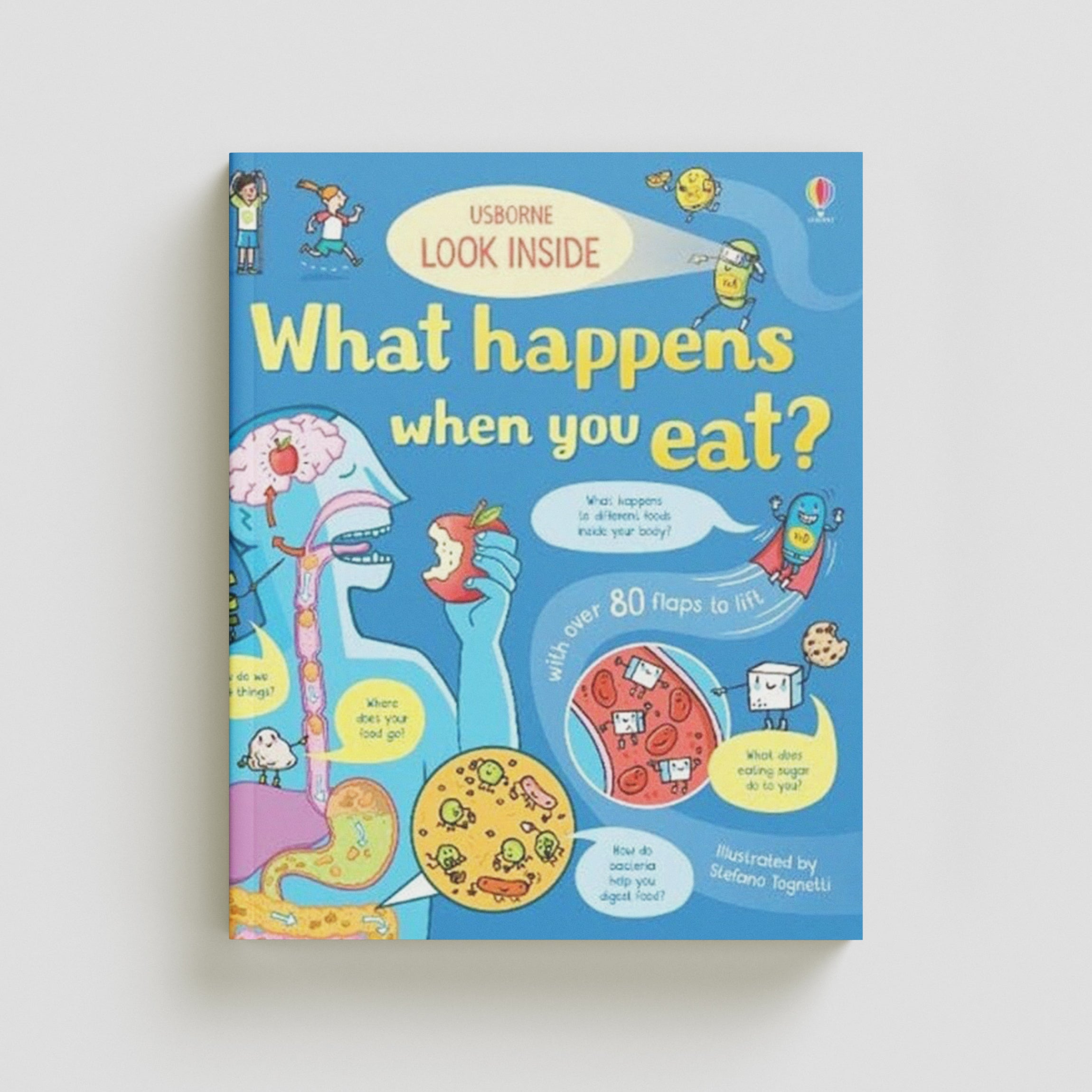 Look Inside What Happens When You Eat