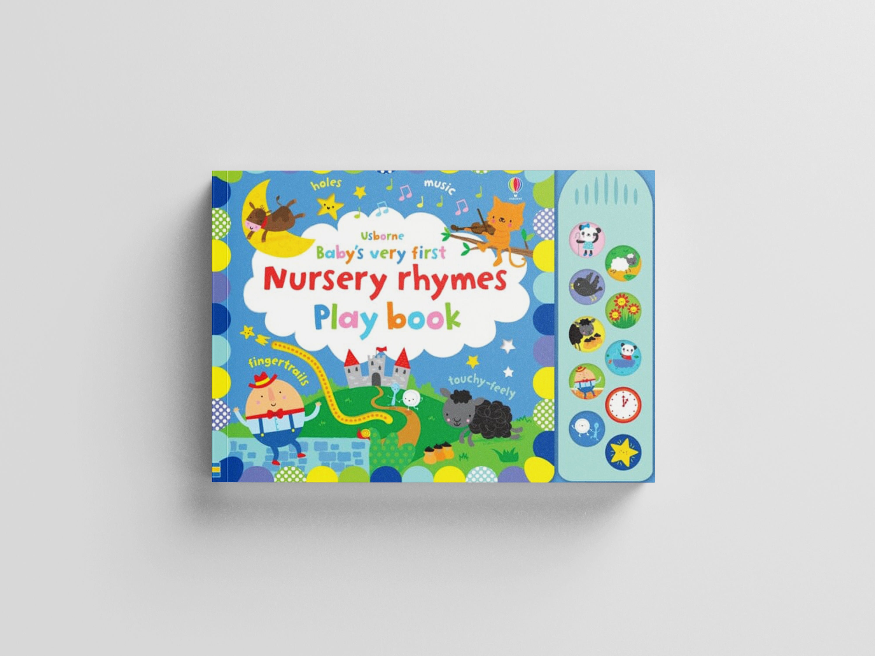 Baby's Very First Nursery Rhymes Playbook