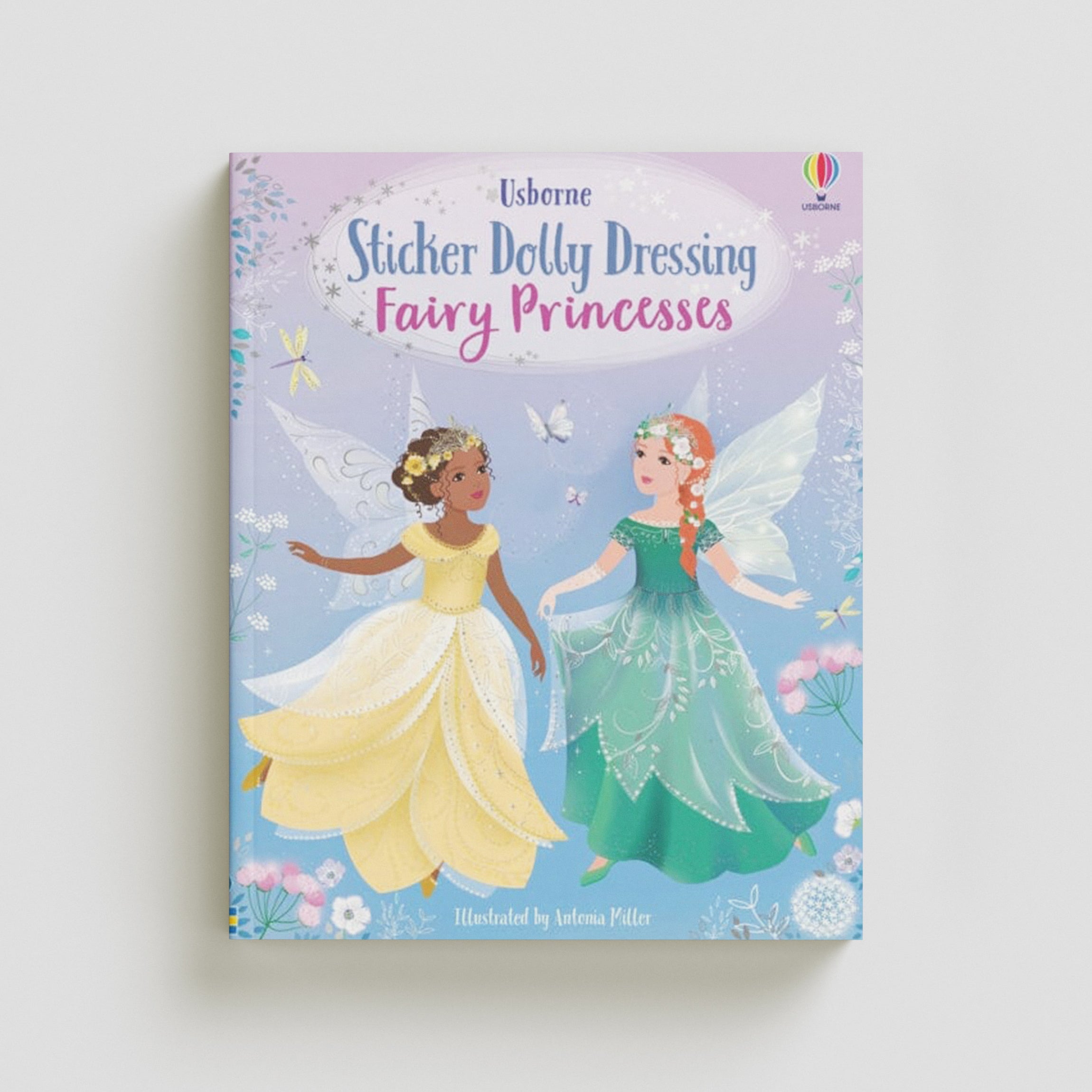 Sticker Dolly Dressing Fairy Princesses