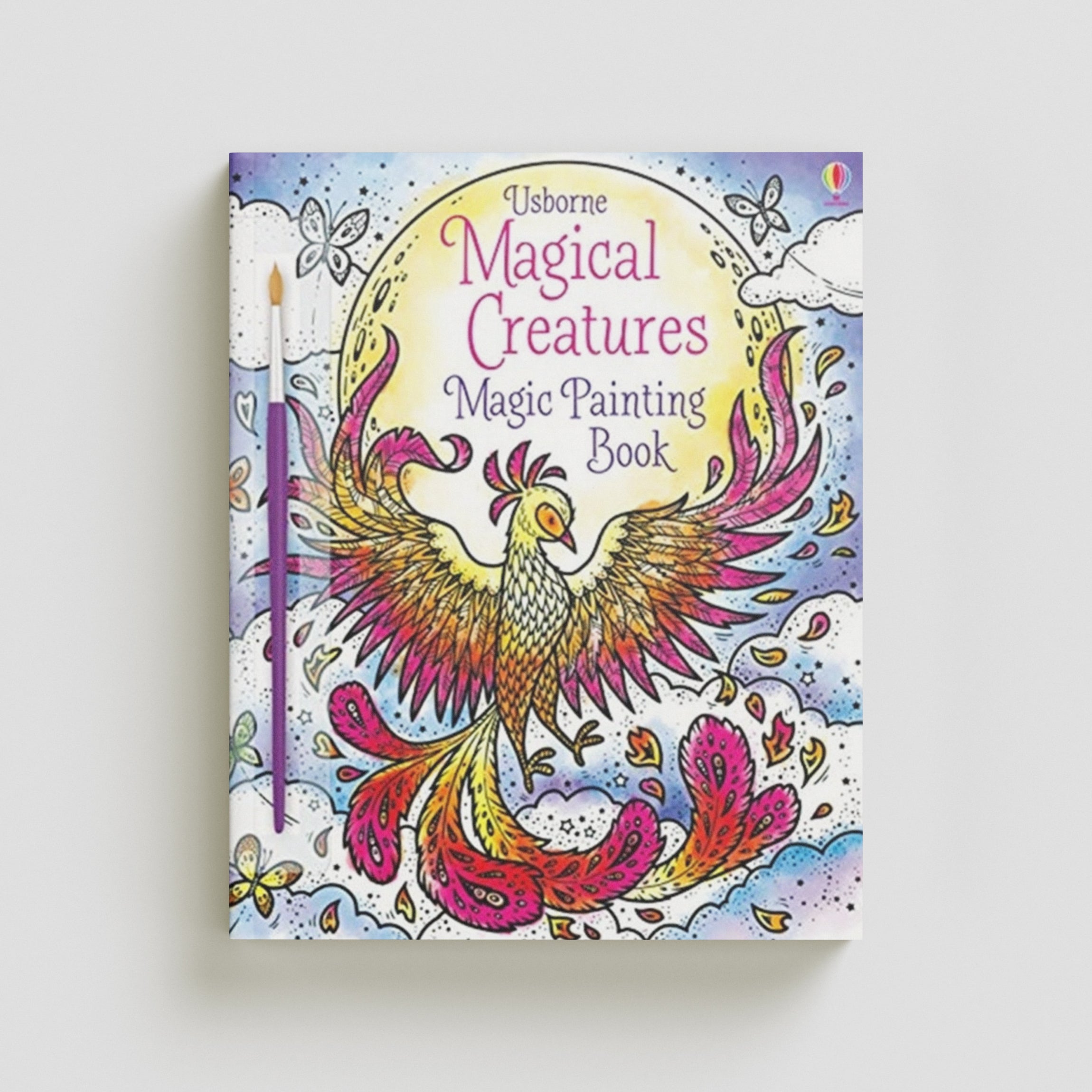 Magical Creatures Magic Painting Book