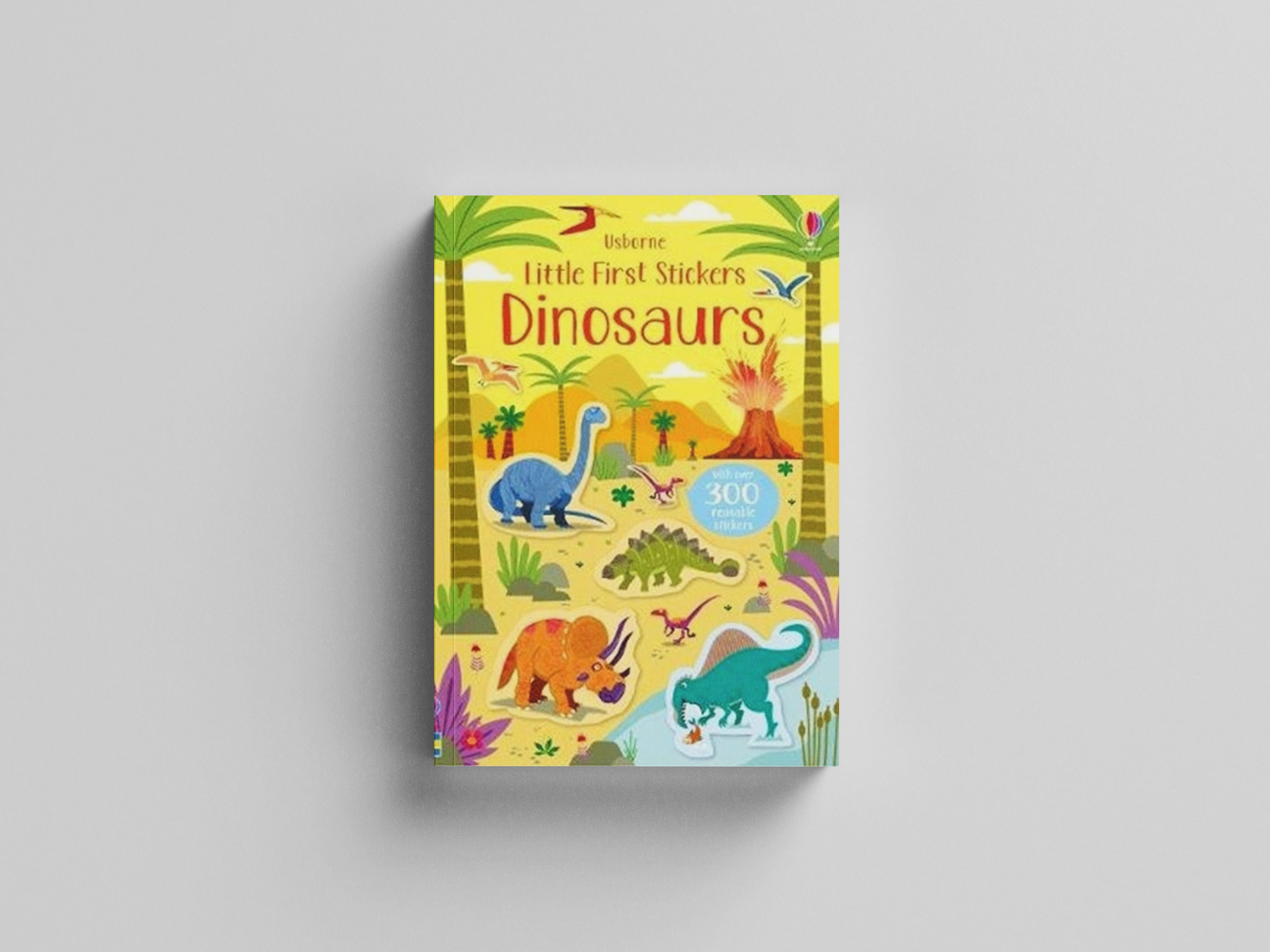 Little First Stickers Dinosaurs
