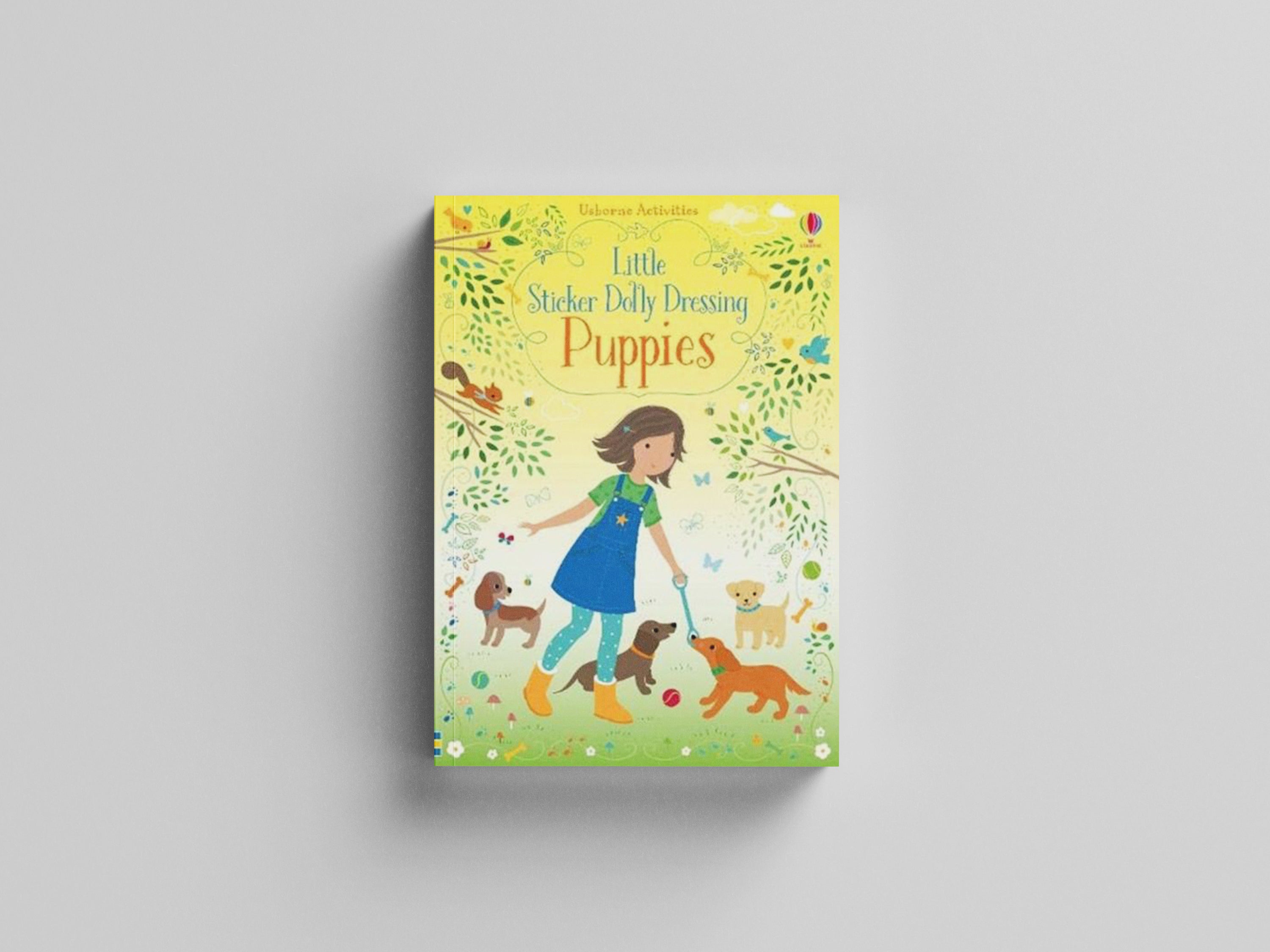 Little Sticker Dolly Dressing Puppies