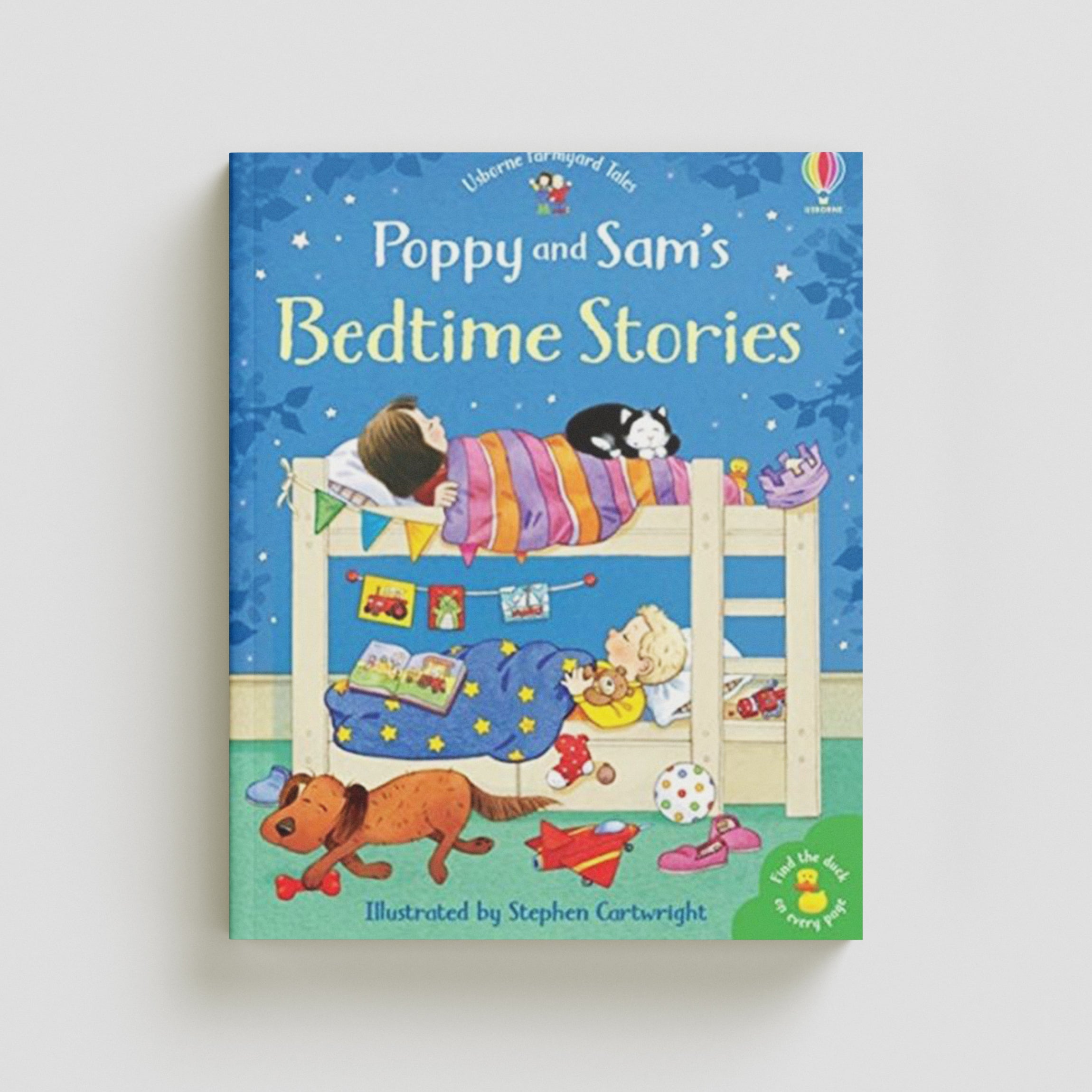 Poppy and Sam's Bedtime Stories