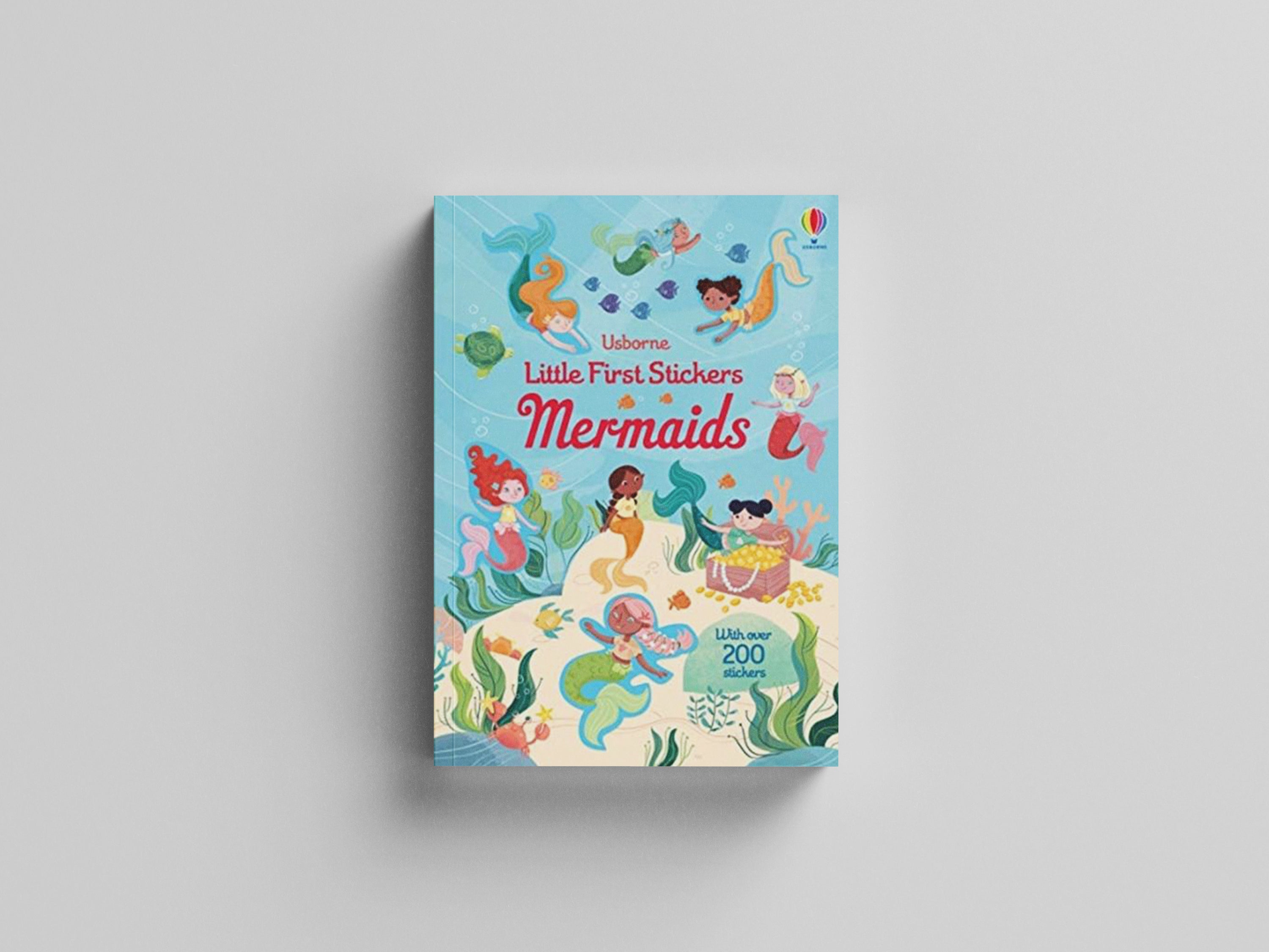 Little First Stickers Mermaids
