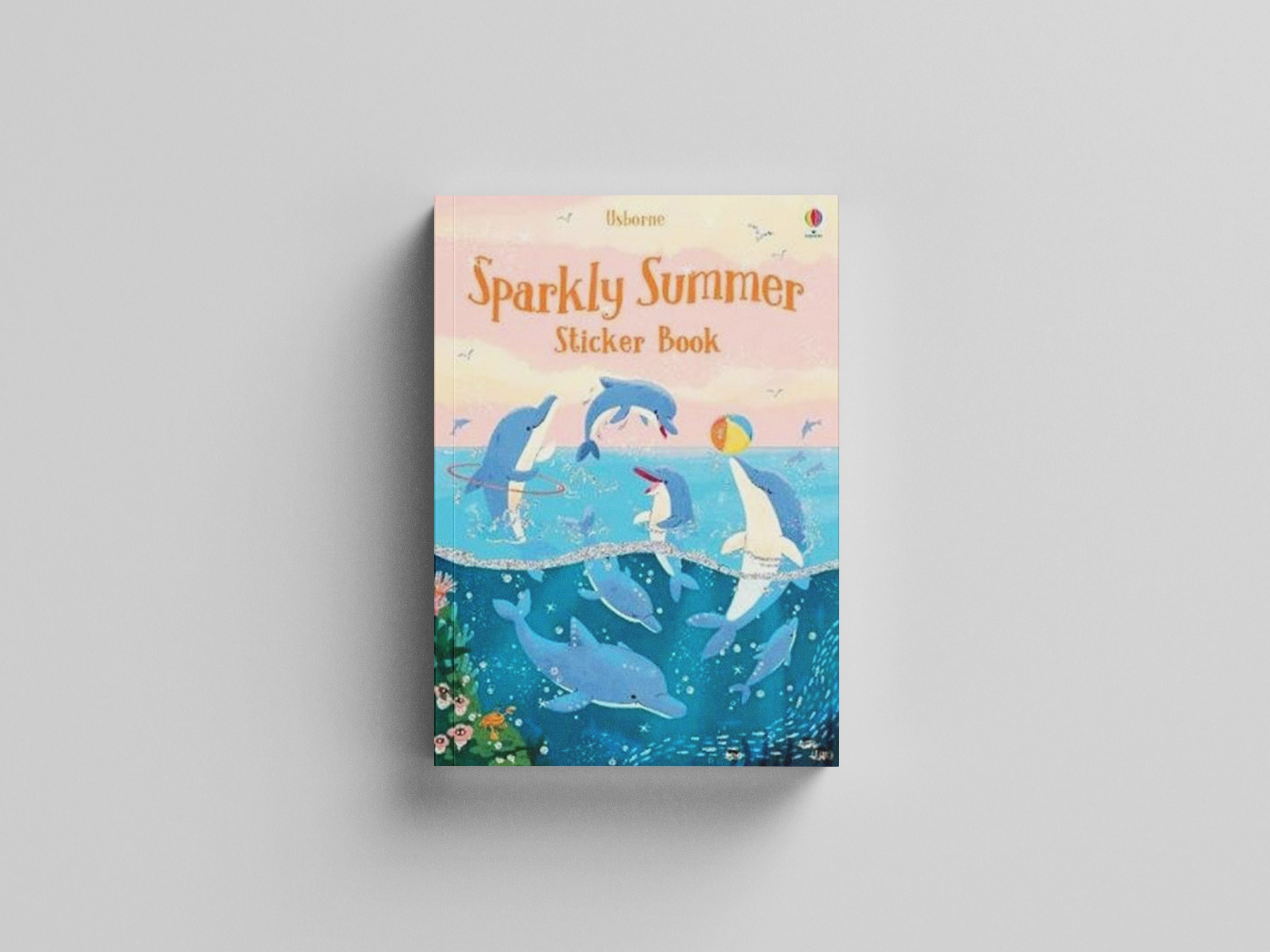 Sparkly Summer Sticker Book