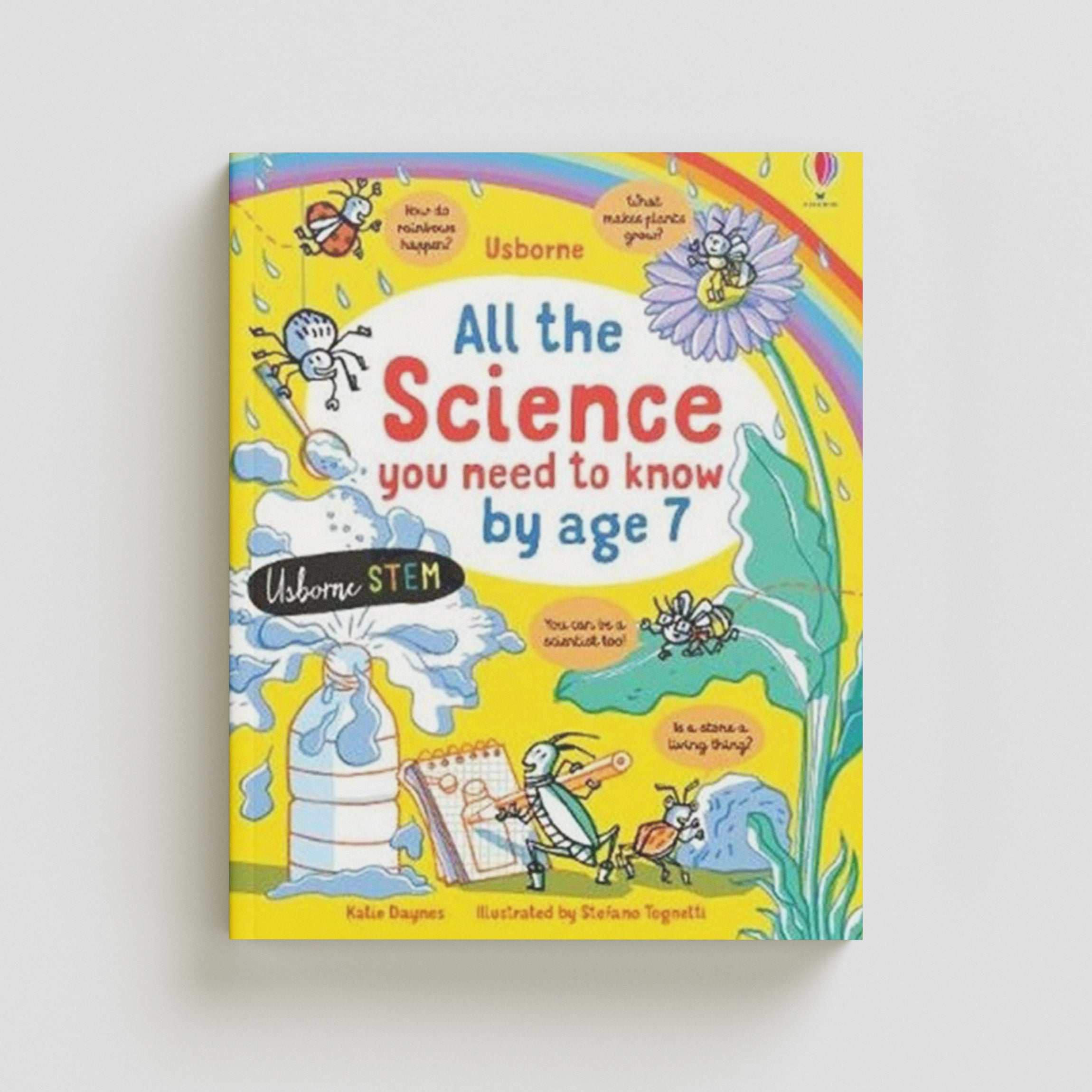 All the Science You Need to Know Before Age 7