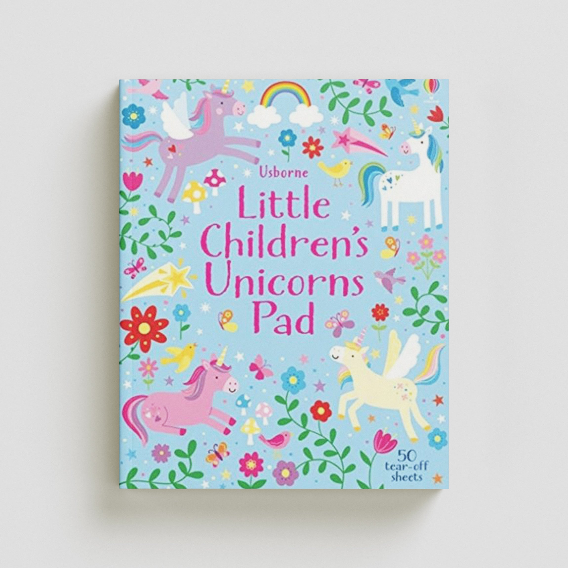 Little Children's Unicorns Pad
