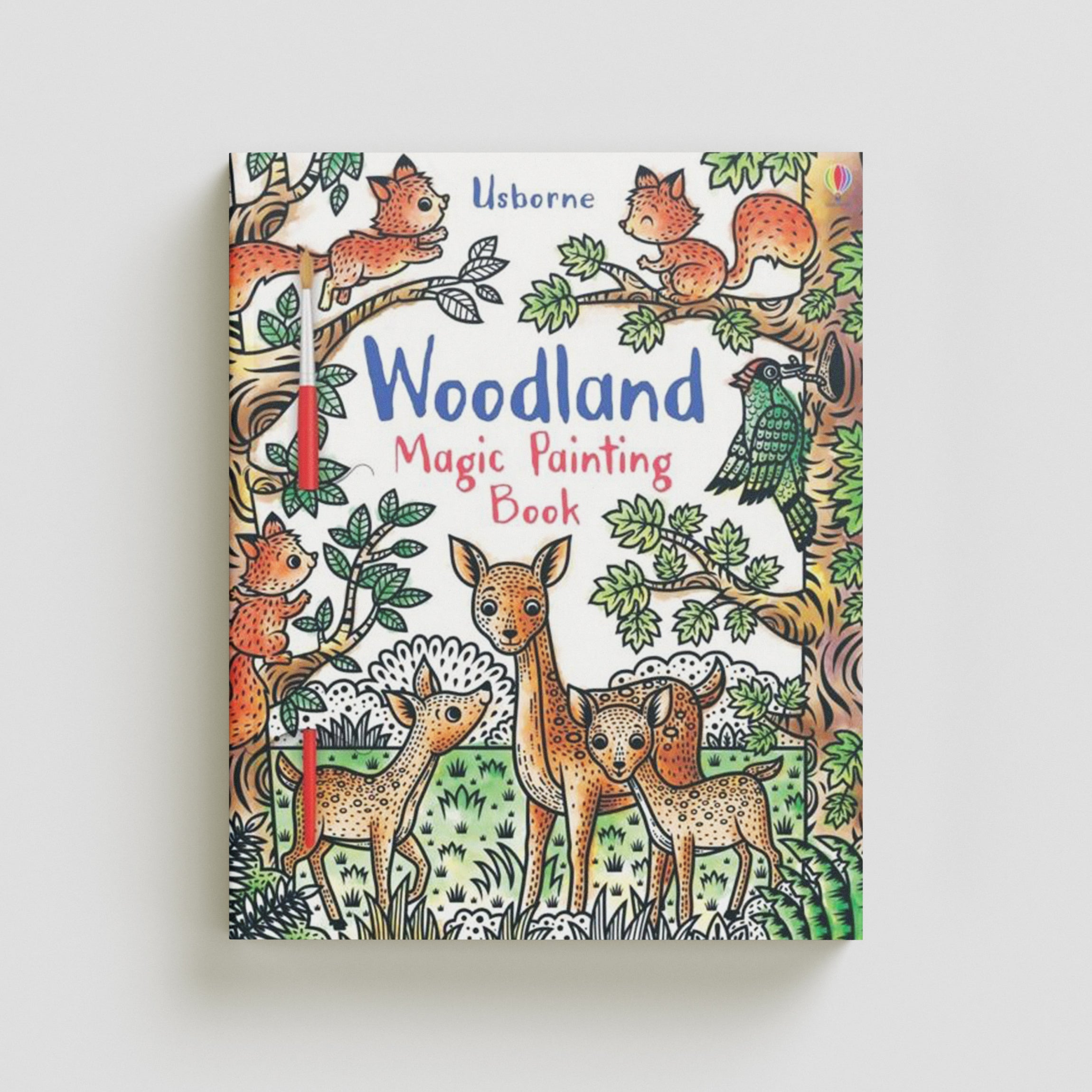 Woodland Magic Painting
