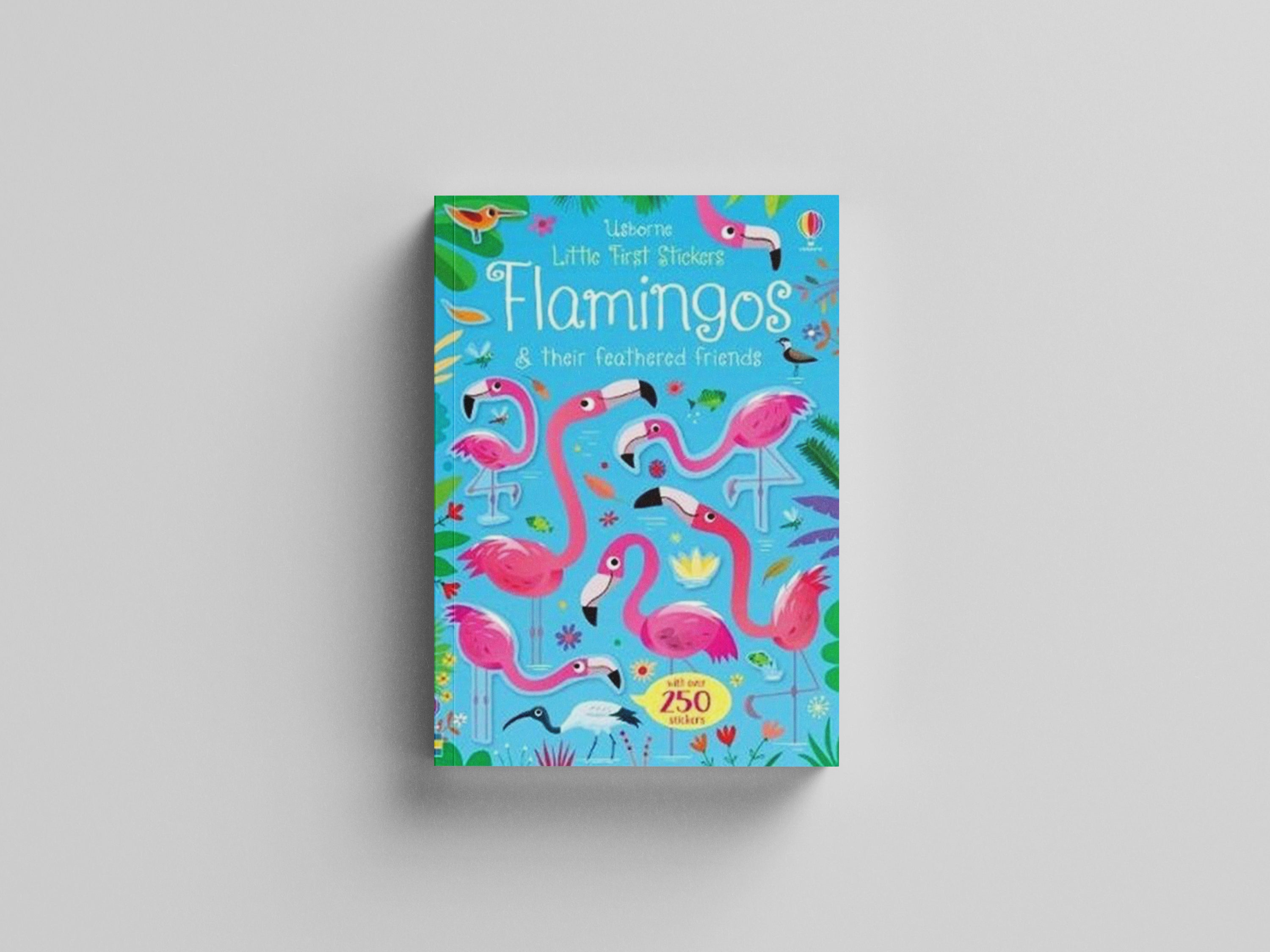 Little First Stickers Flamingos