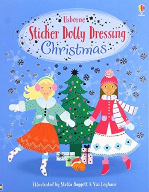 Sticker Dolly Dressing Christmas by Leonie Pratt