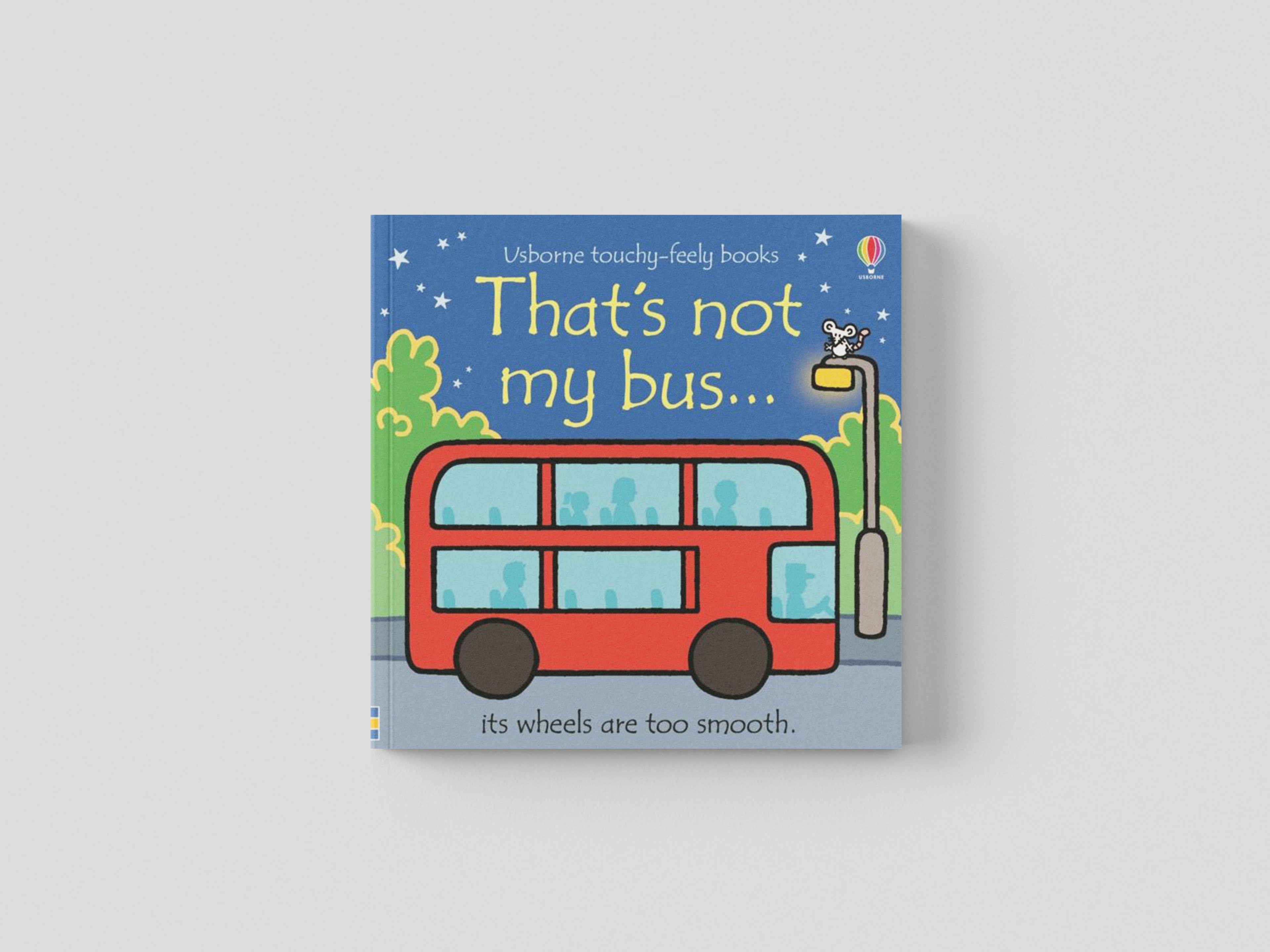 That's not my bus...