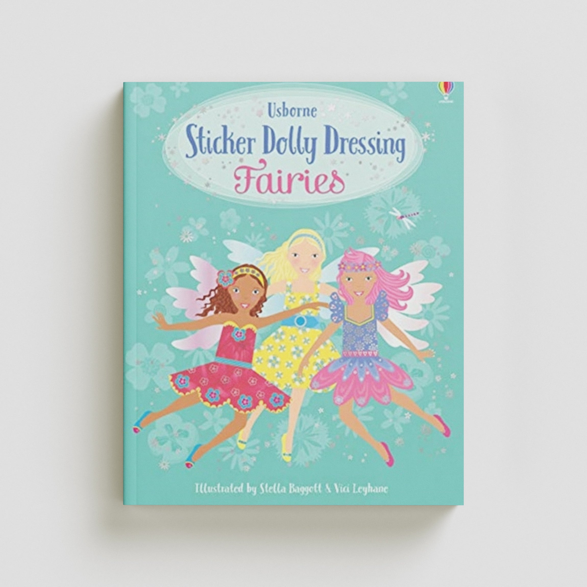 Sticker Dolly Dressing Fairies