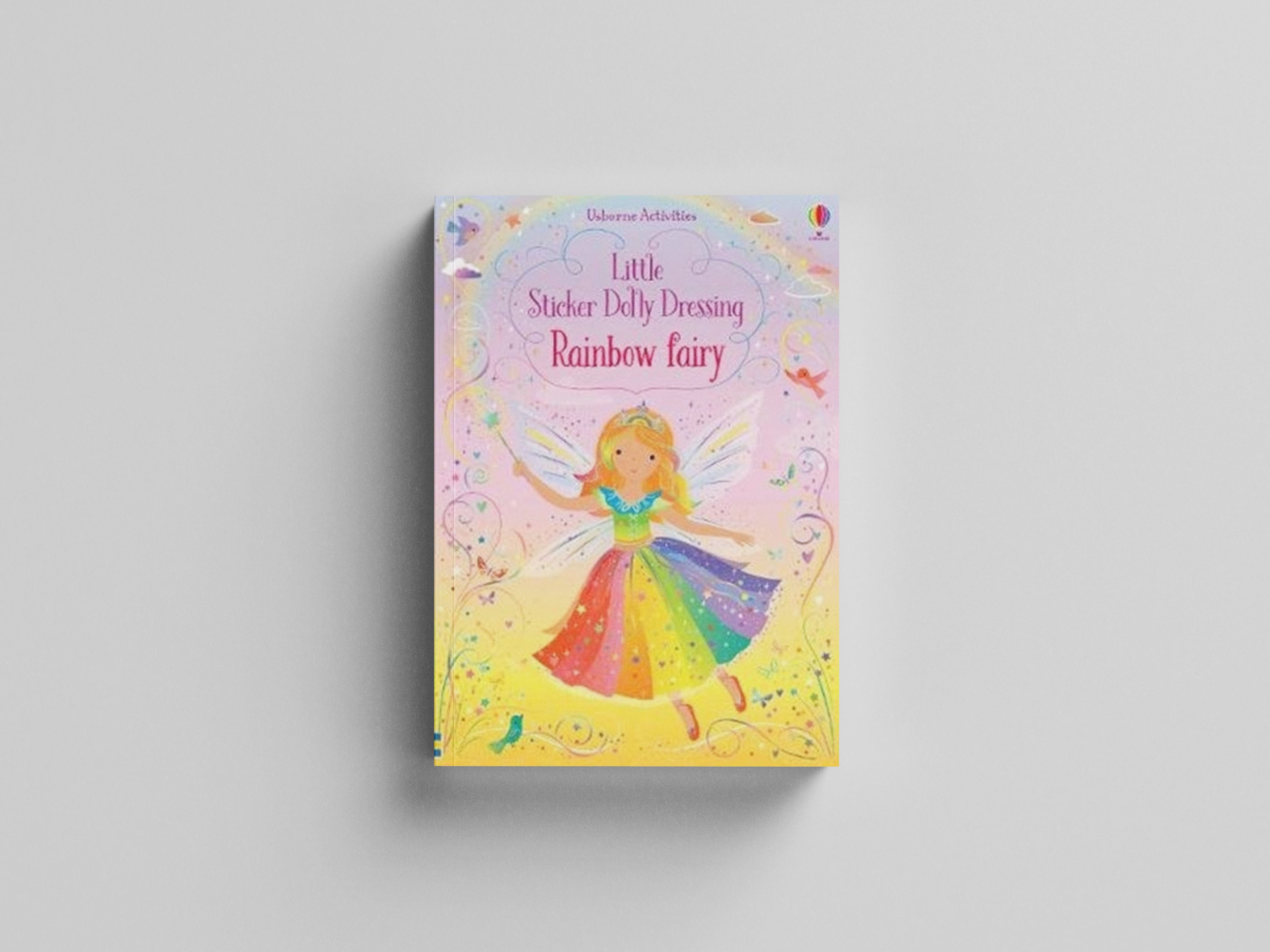 Little Sticker Dolly Dressing Rainbow Fairy