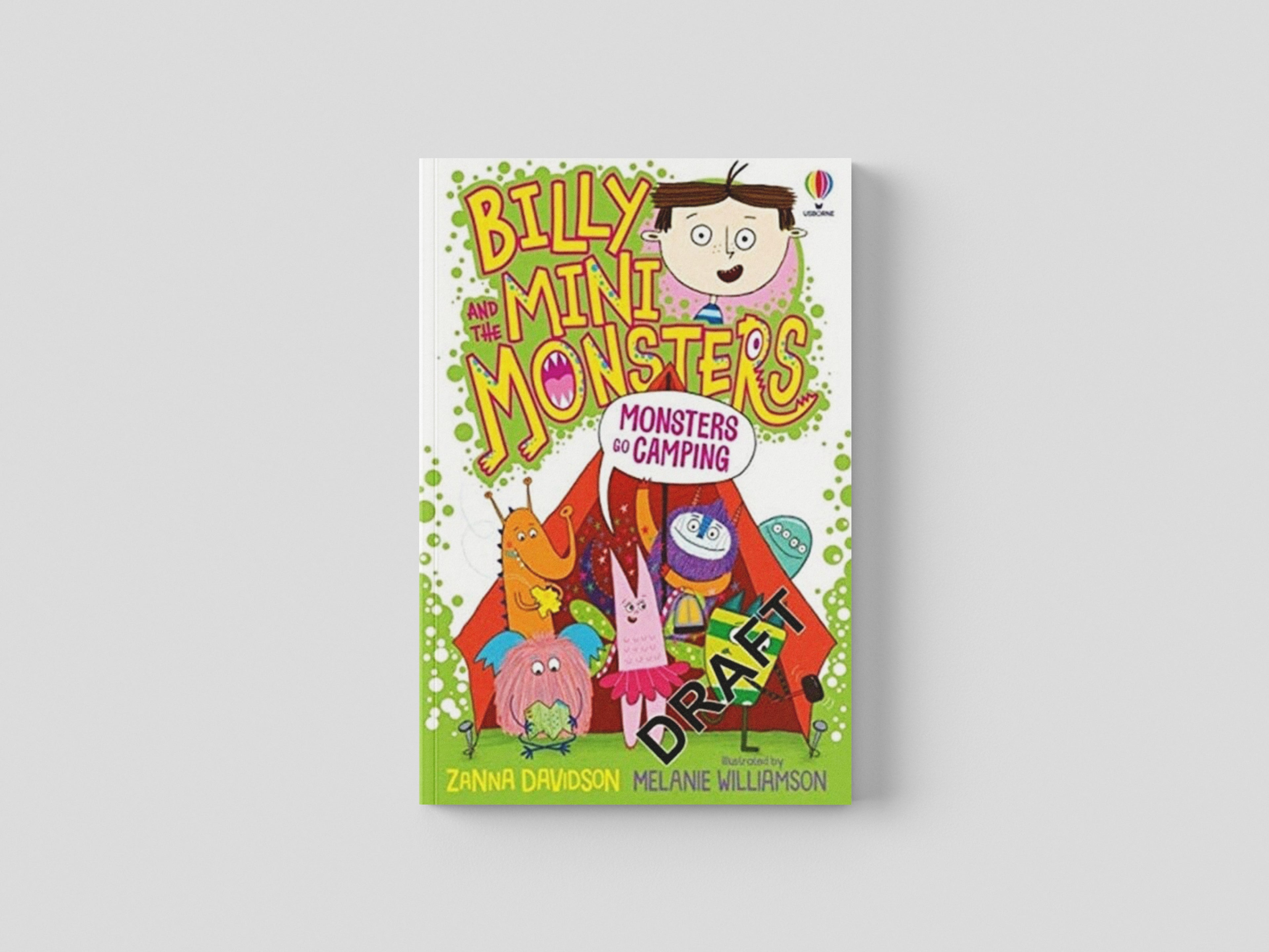 Monsters go Camping