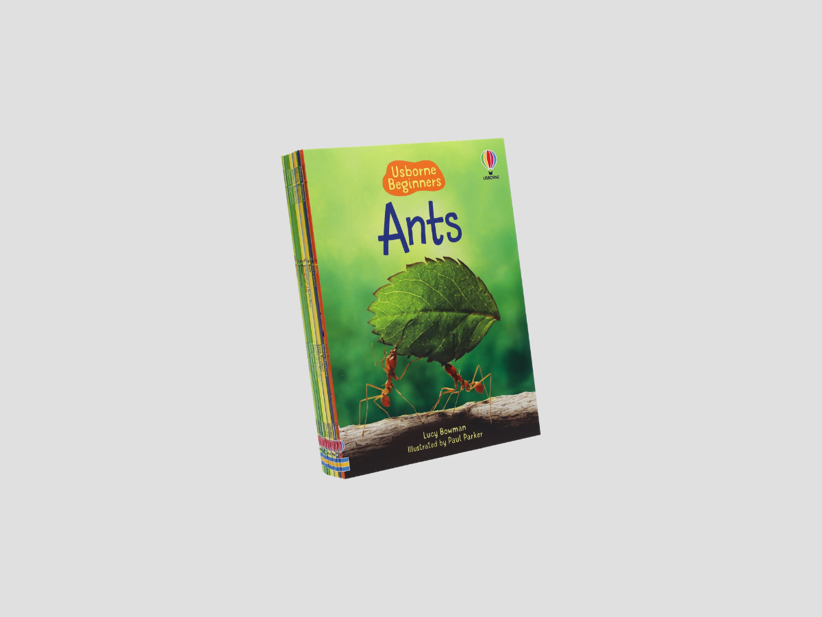 Usborne Beginners Nature 10 Books Children Collection - Ages 4-7
